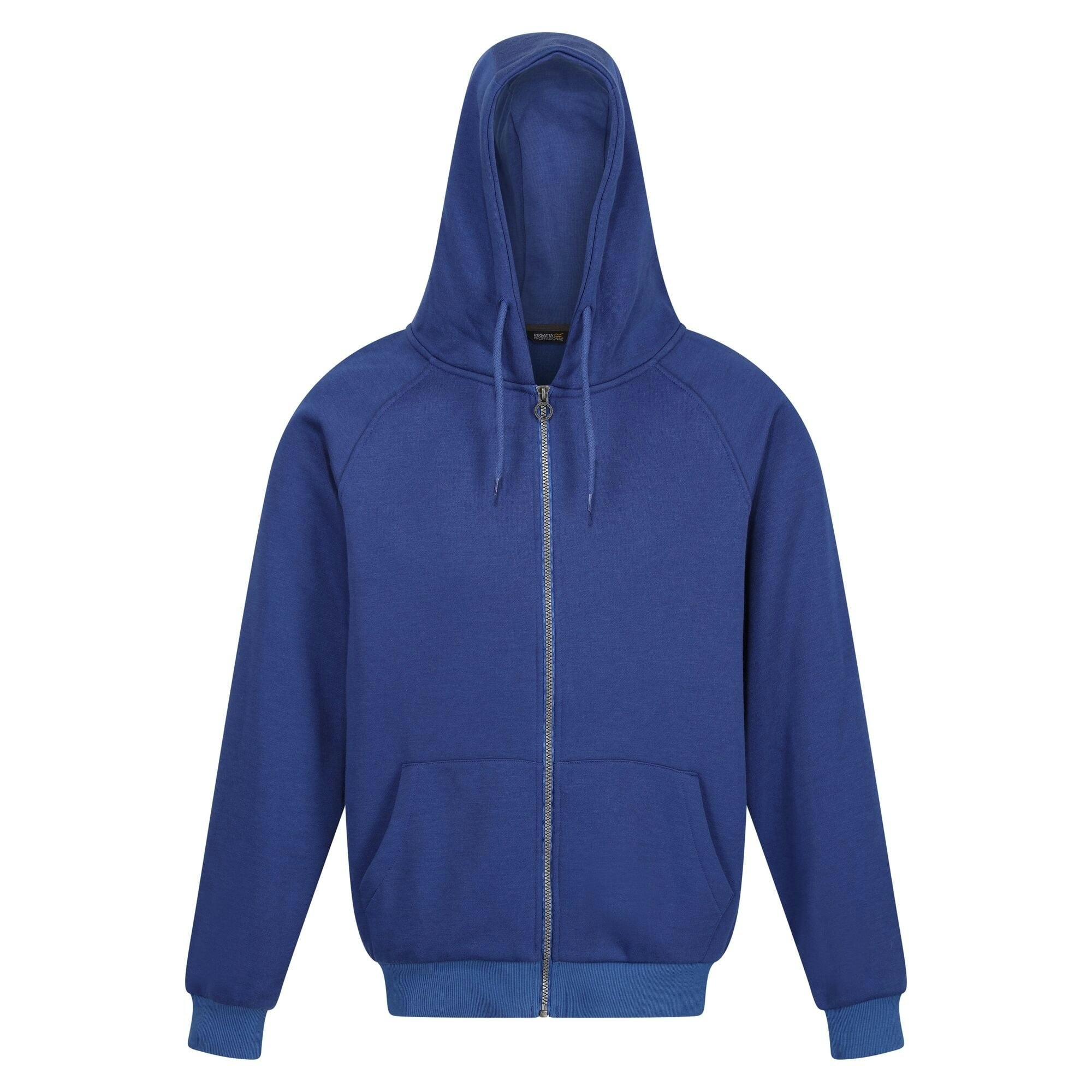 Regatta Men's Professional Full Zip Hoodie - New Royal - New Royal - Xl - 65% Polyester/35% Cotton