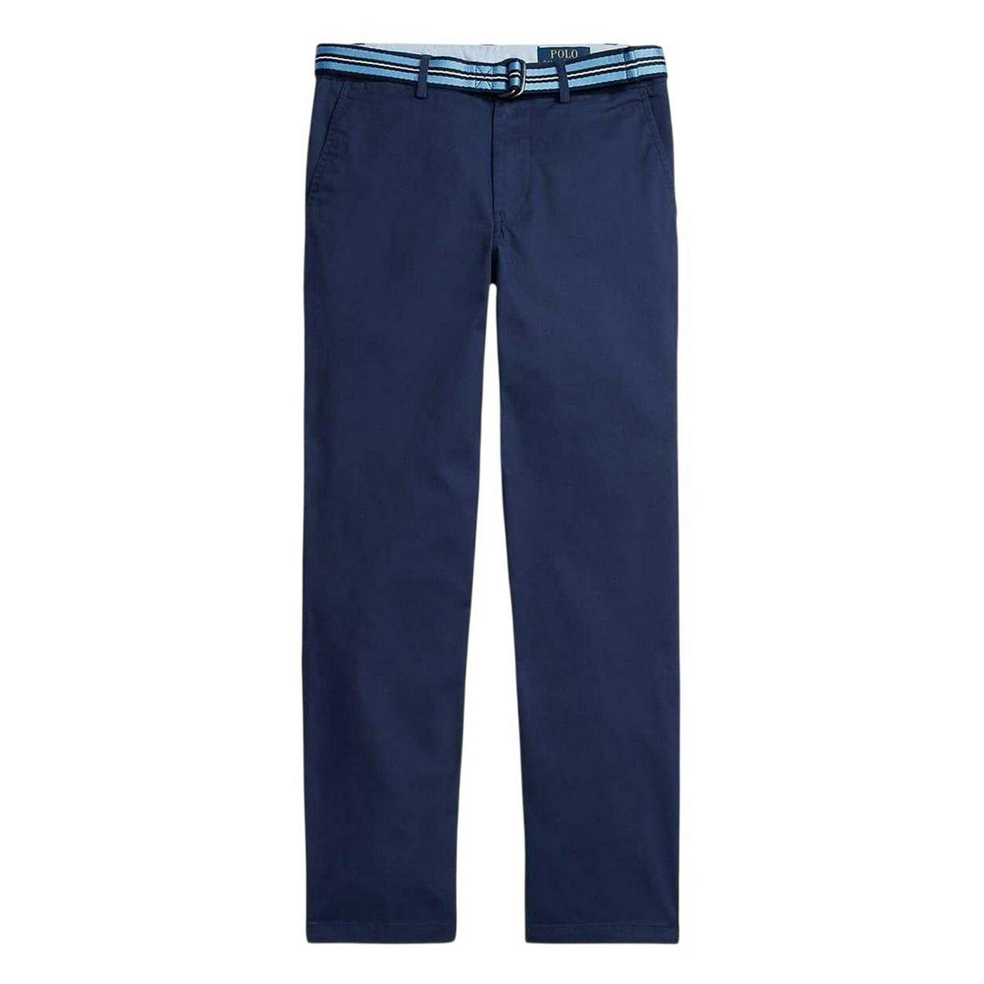 Ralph Lauren Kids Slim Chinos - Navy - 6 Years - Navy - 98% Cotton/2% Elastane