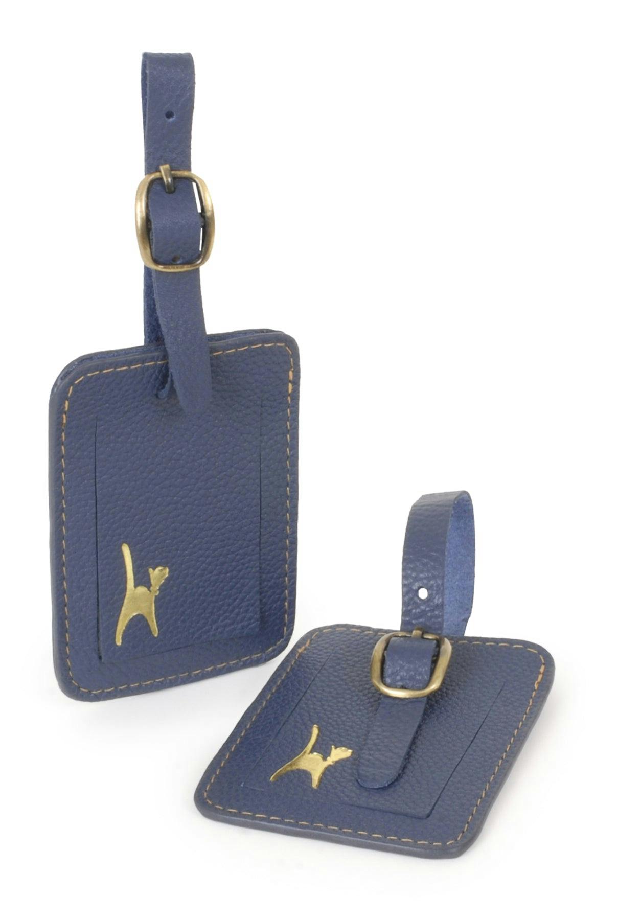 Catwalk Collection Handbags Blue Wanda - Luggage Tag
