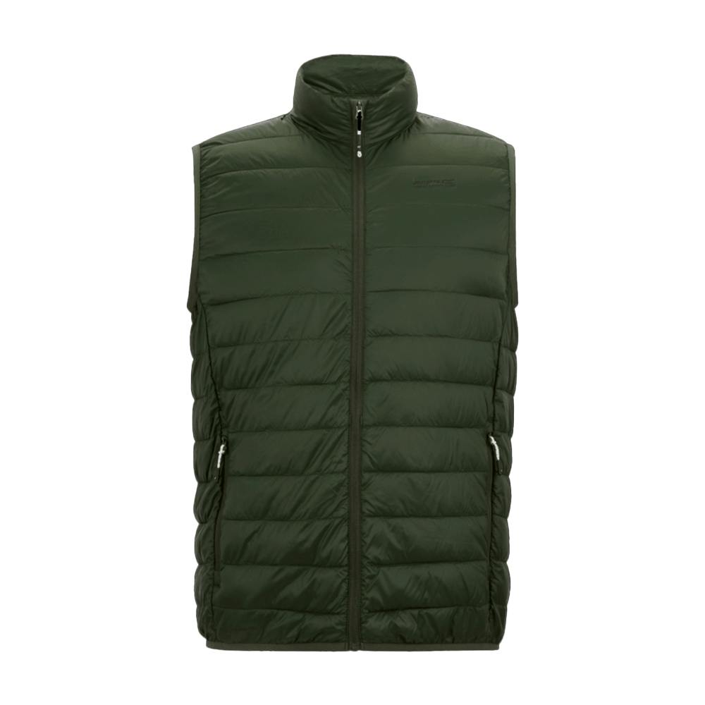 Regatta Men's Dark Hillpack Ii Gilet - Khaki - Xl - Khaki - 100% Polyamide