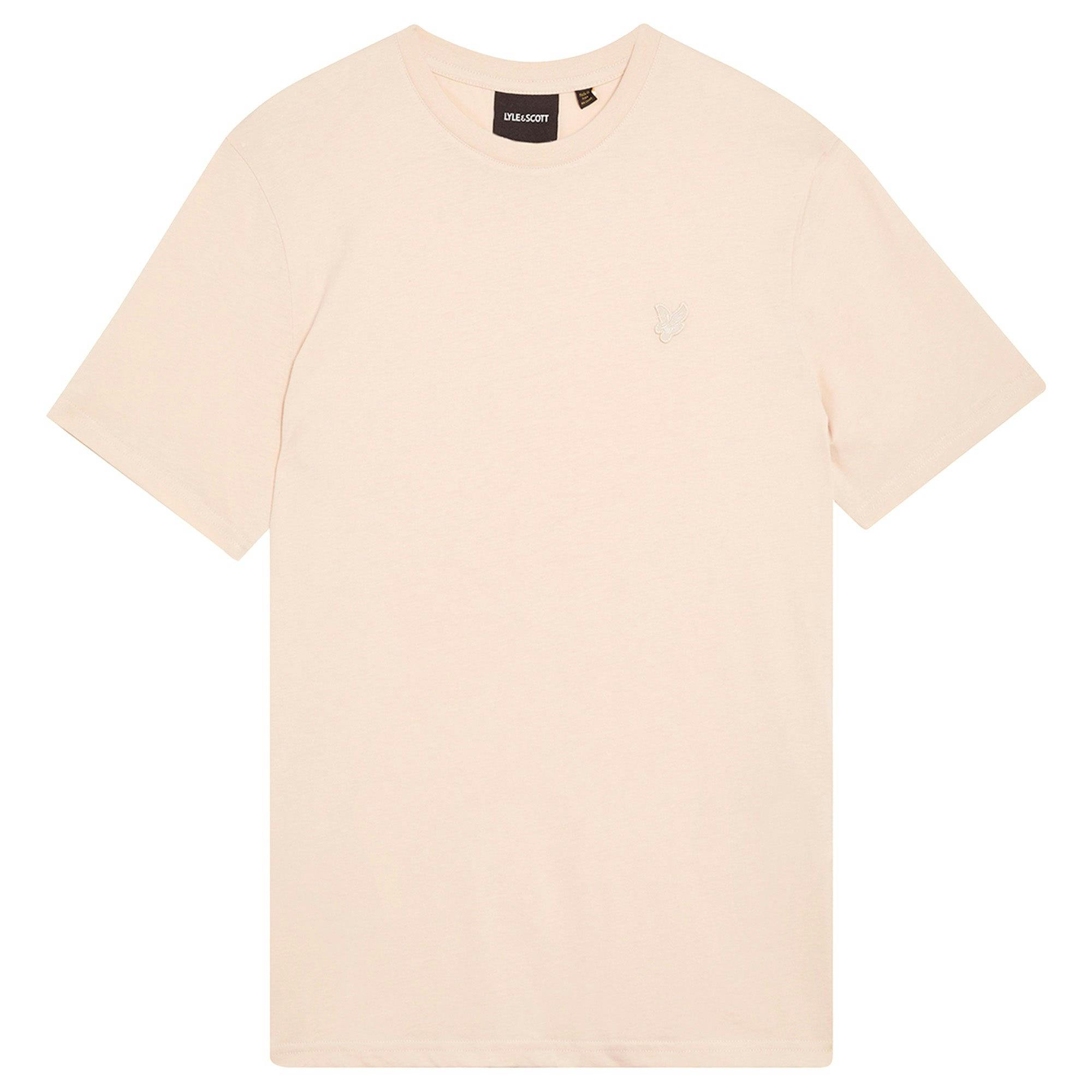 Lyle & Scott Pink Tonal Superfine T-Shirt - Tint - XX-Large