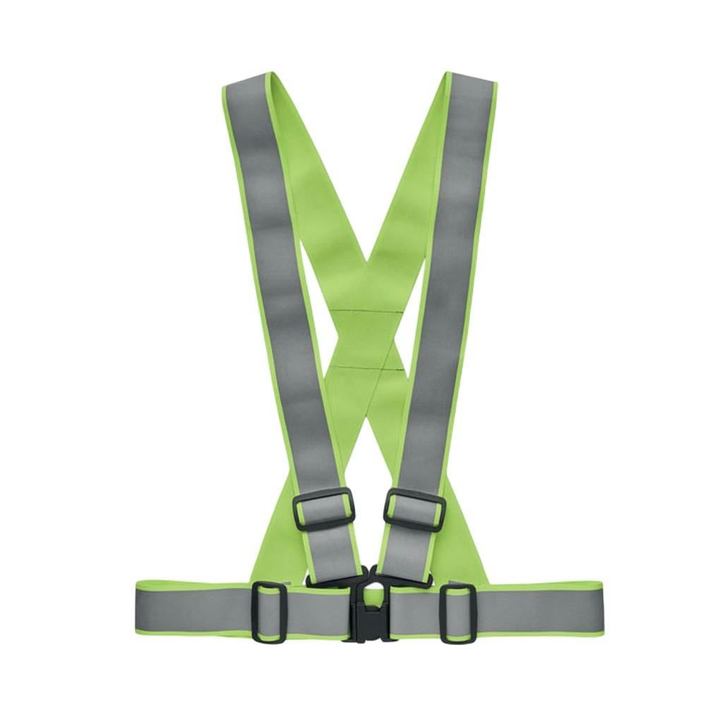 Midocean Green Allvisible+ Reflective Adjustable Body Belt - Neon