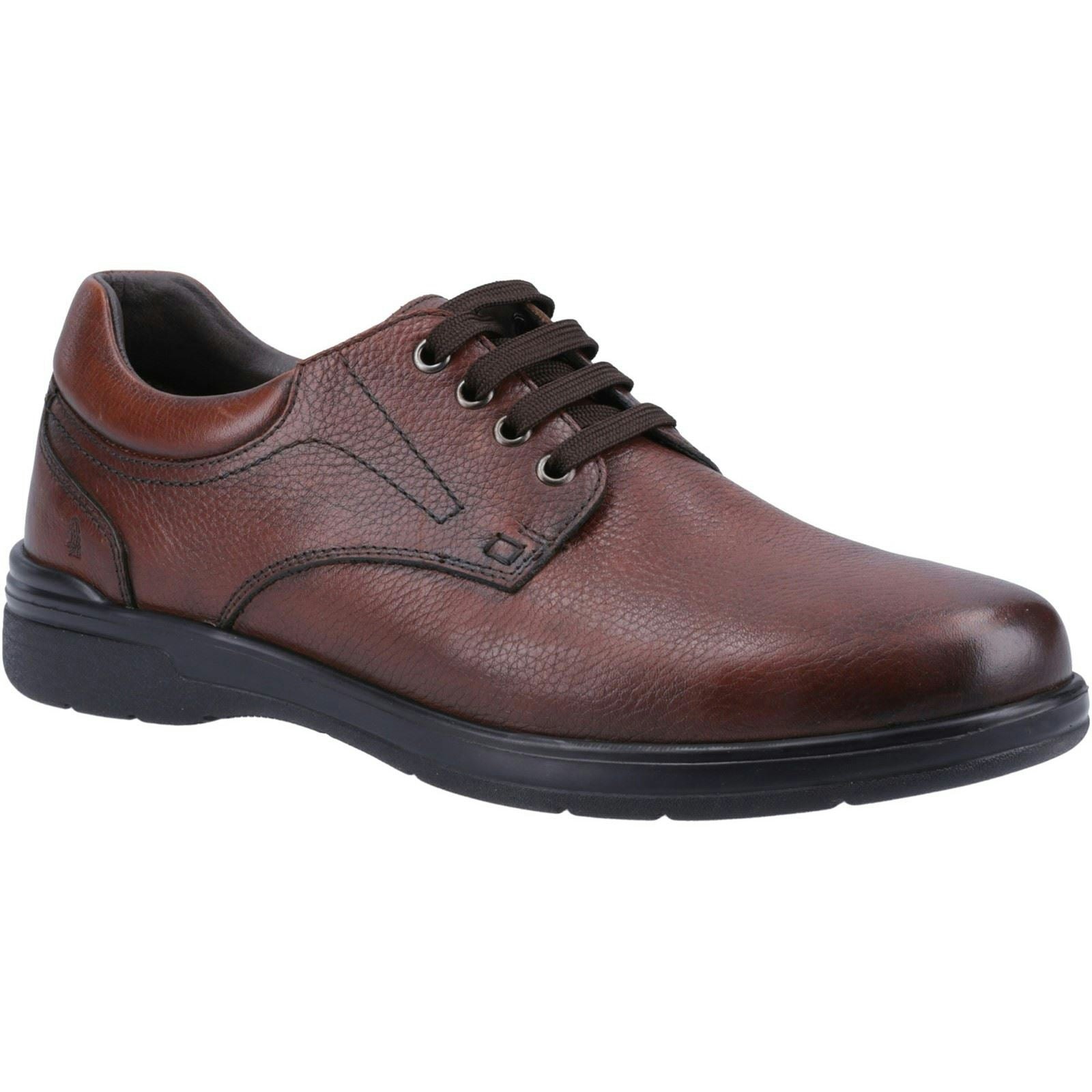 Hush Puppies Men's Brown Marco Lace Up Shoes In - Size 9