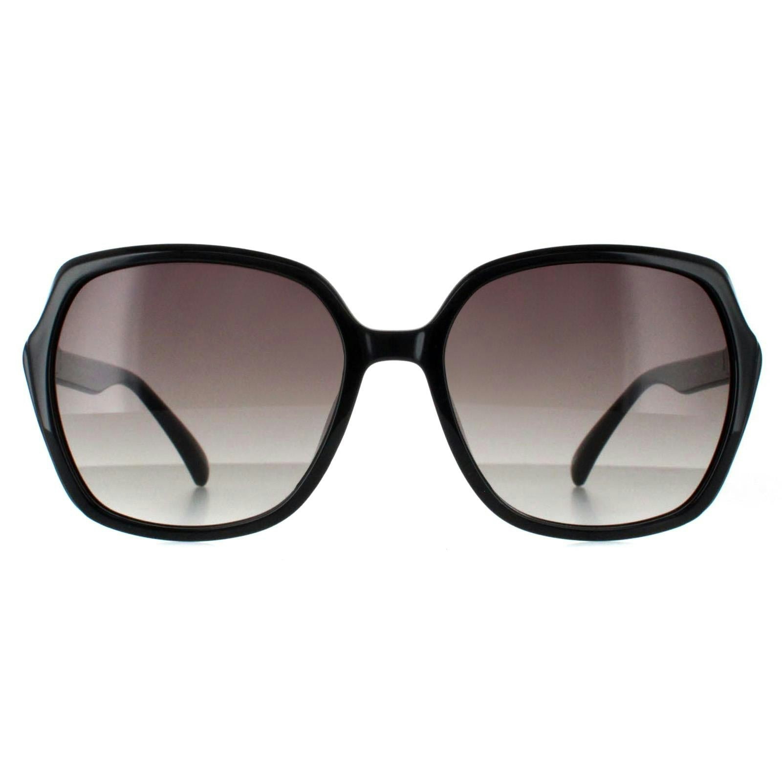 Smarty Women's Black X2110 Sunglasses