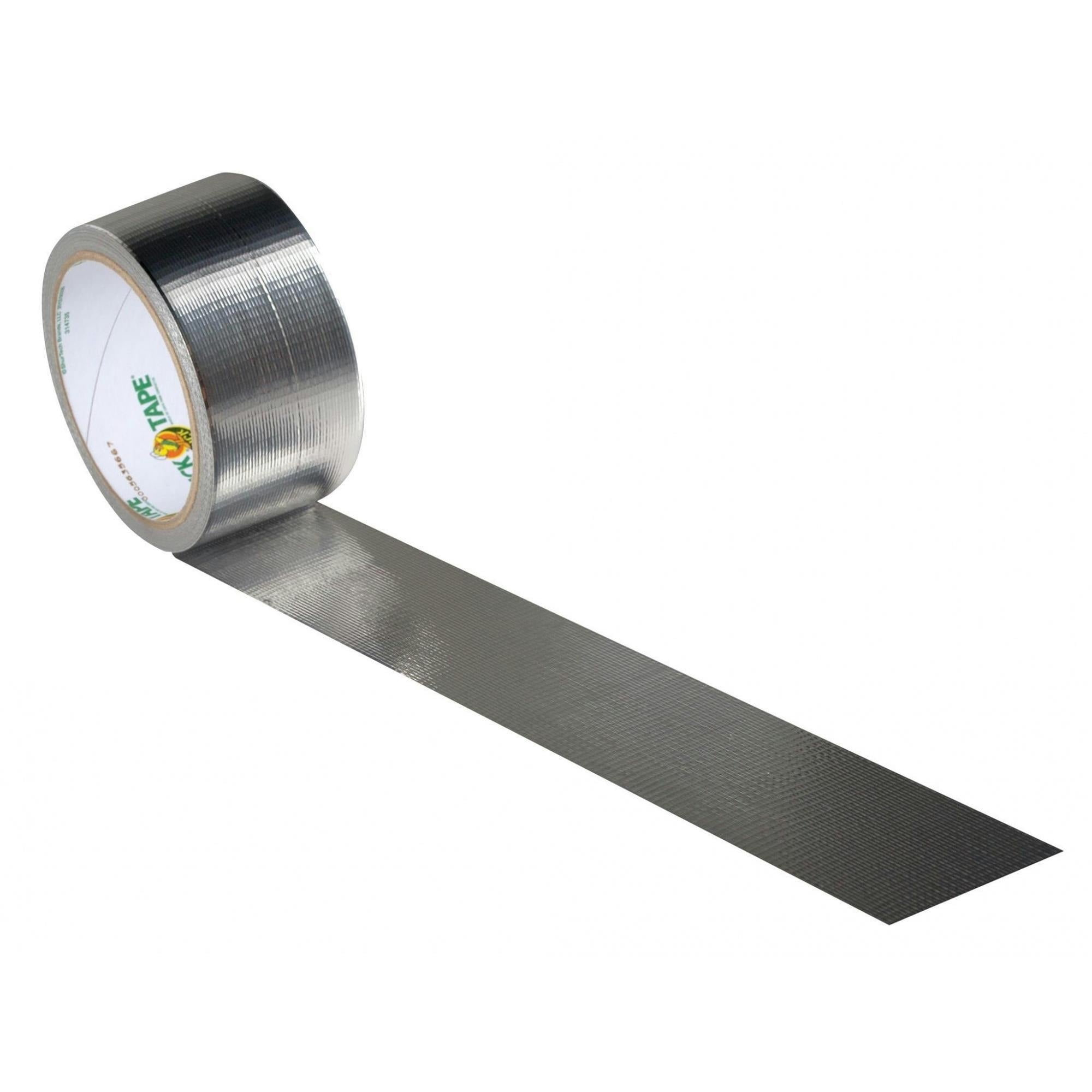 Shurtape Duck Tape Colours & Patterns - Multi Colour - 48Mm X 9.1M Chrome - Multi Colour