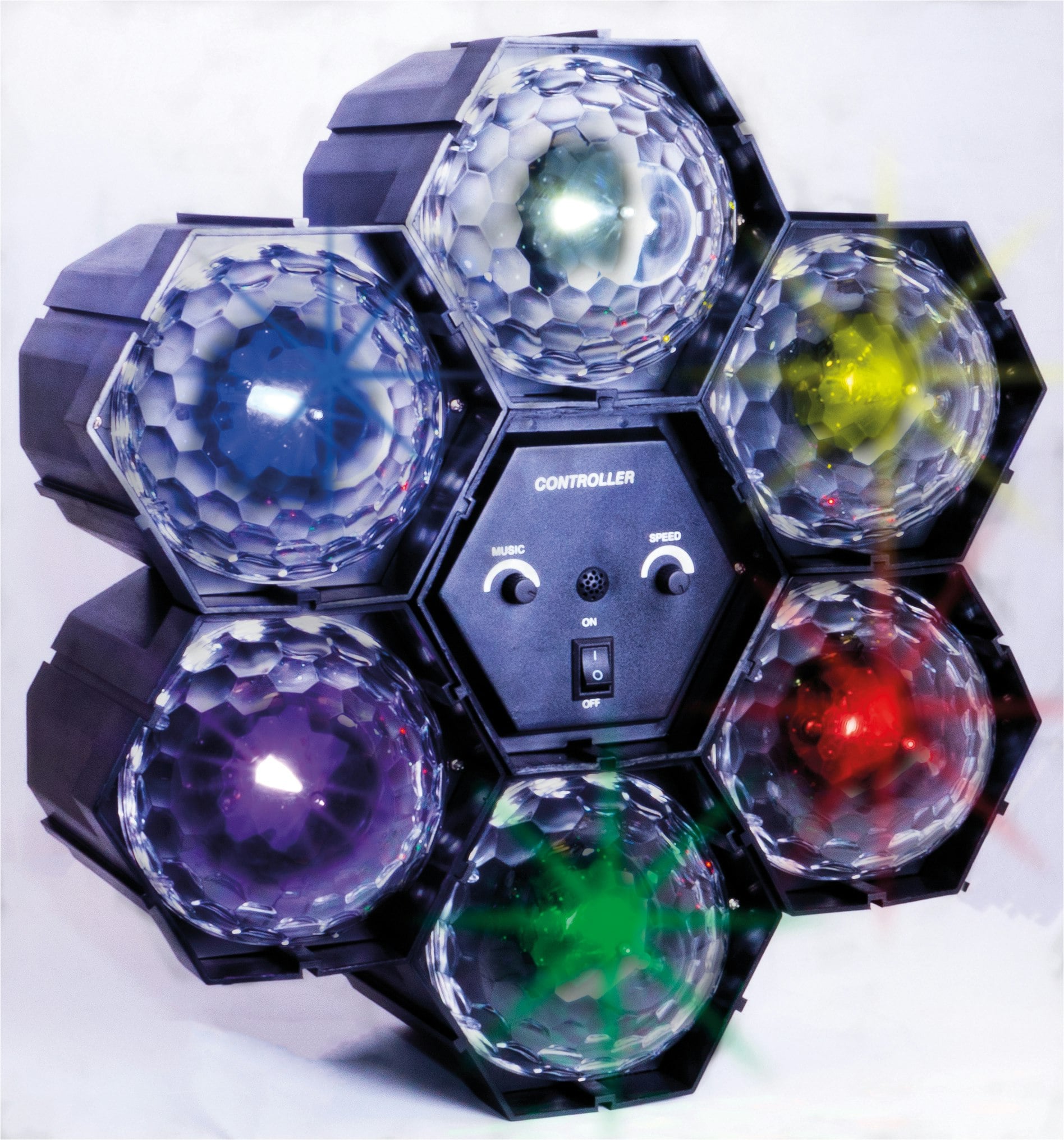 Fx Lab Light Fxlab 6-Way Led Crystal Effect
