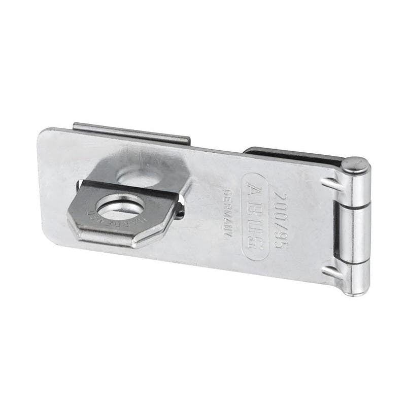 Rackhams 200 Series Hasp & Staple - 200/95 Carded - Multi Colour