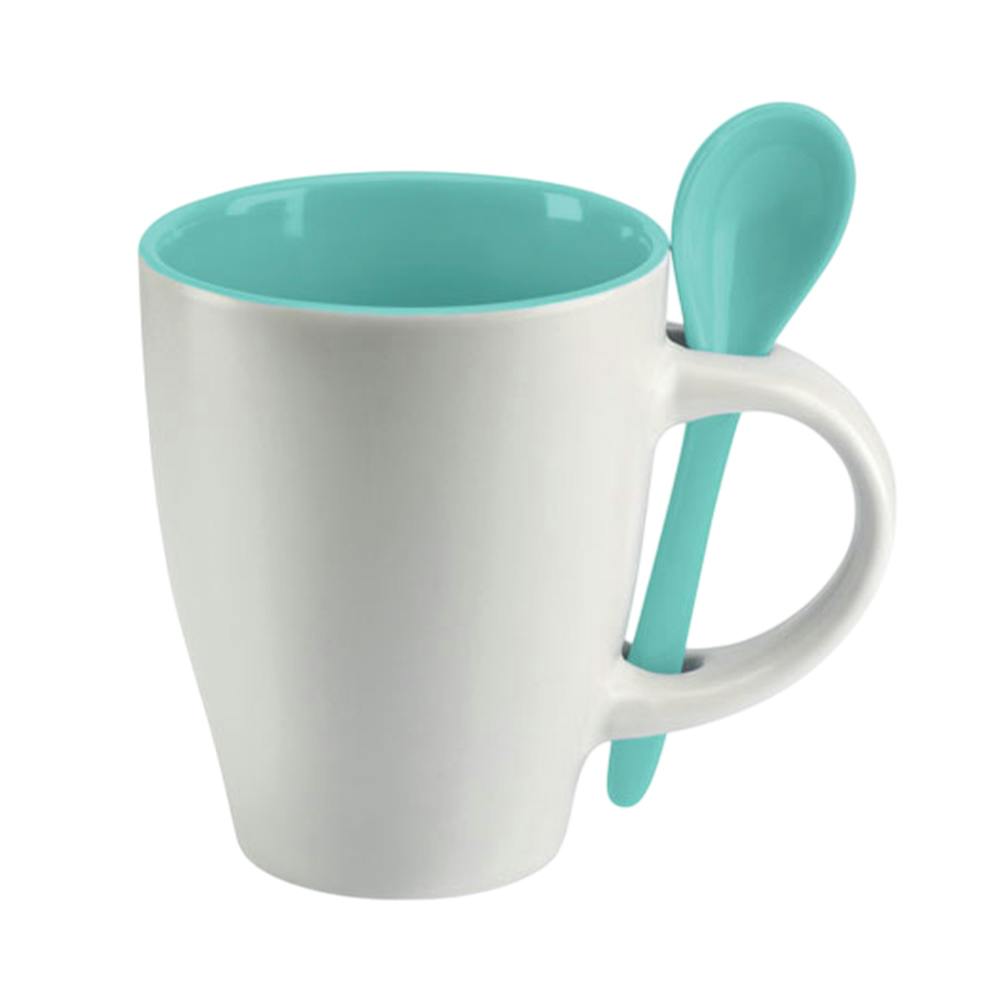 Midocean White/Blue Dual 250Ml Mug Set - One Size