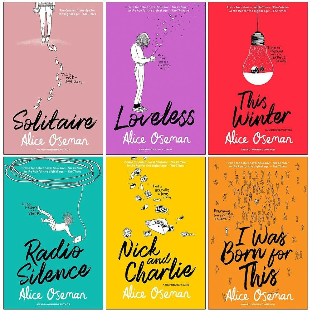 Alice Oseman Collection 6 Books Set Solitaire, Loveless, This Winter, Radio Sile - Image 7