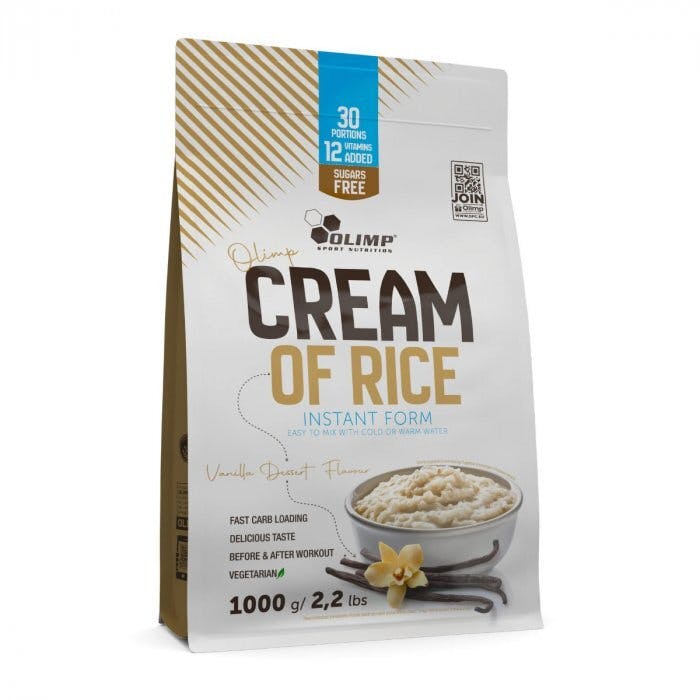 Olimp Nutrition Cream of Rice, Vanilla Dessert - 1000 grams - Image 5