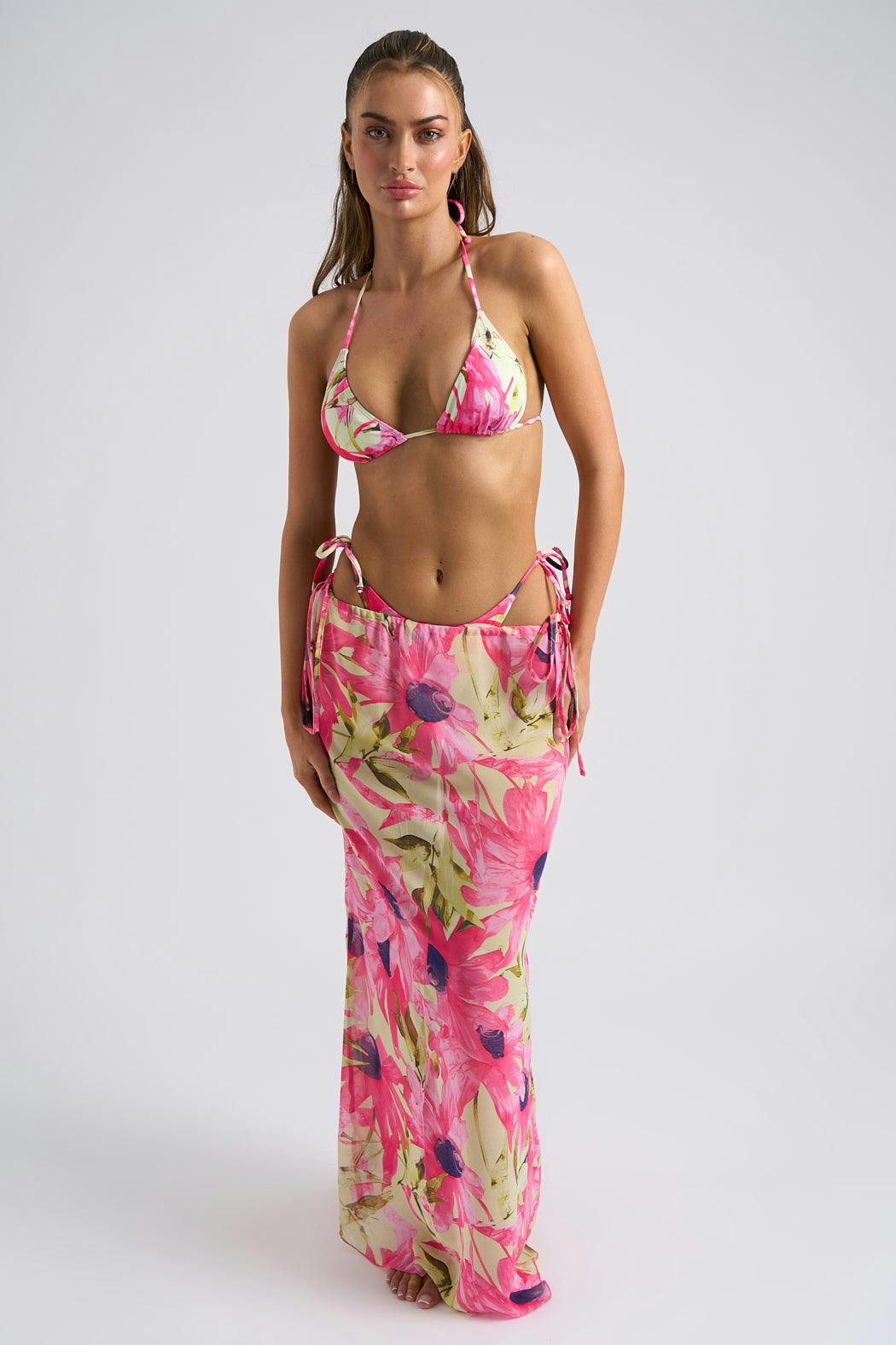 Urban Bliss Floral Skirt - 8