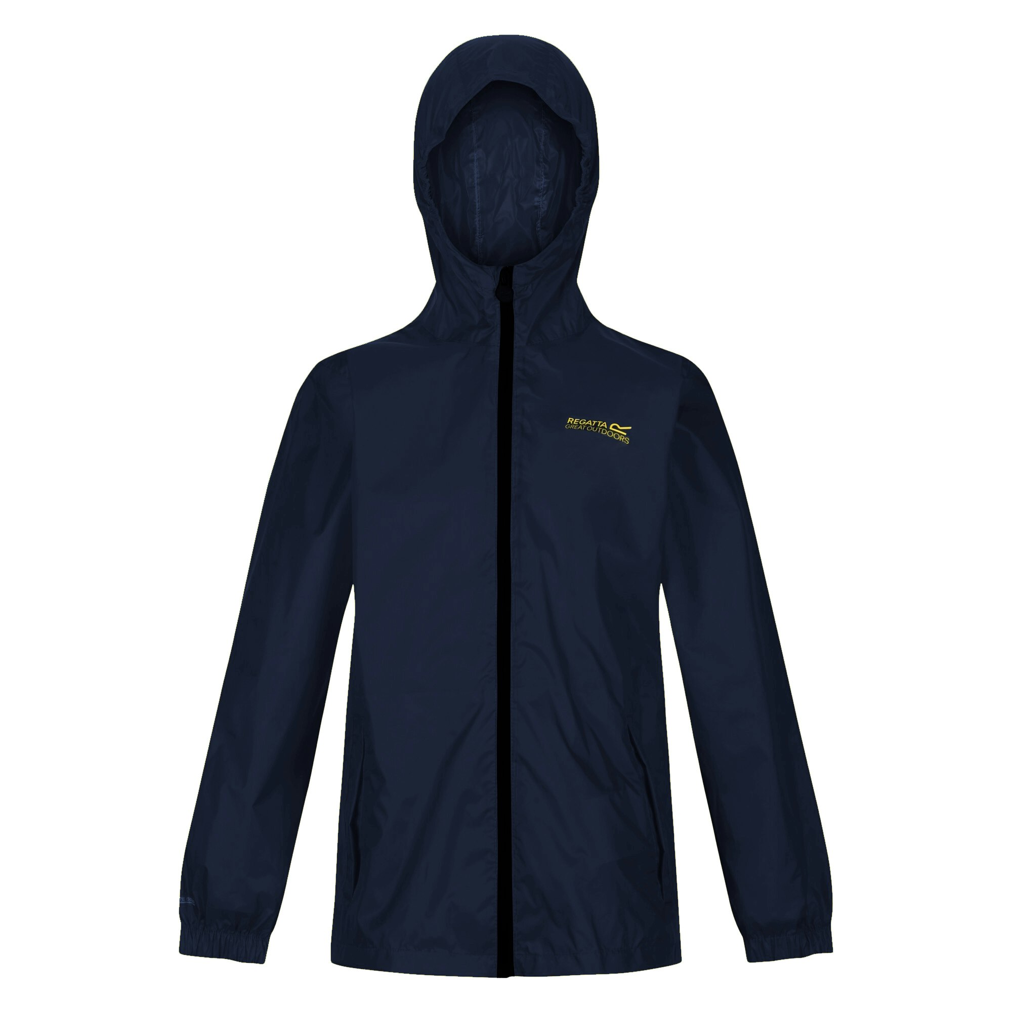 Regatta Black Great Outdoors Childrens/Kids Pack It Jacket Iii Waterproof Packaway - Midnight - Midnight - Size 13 Years