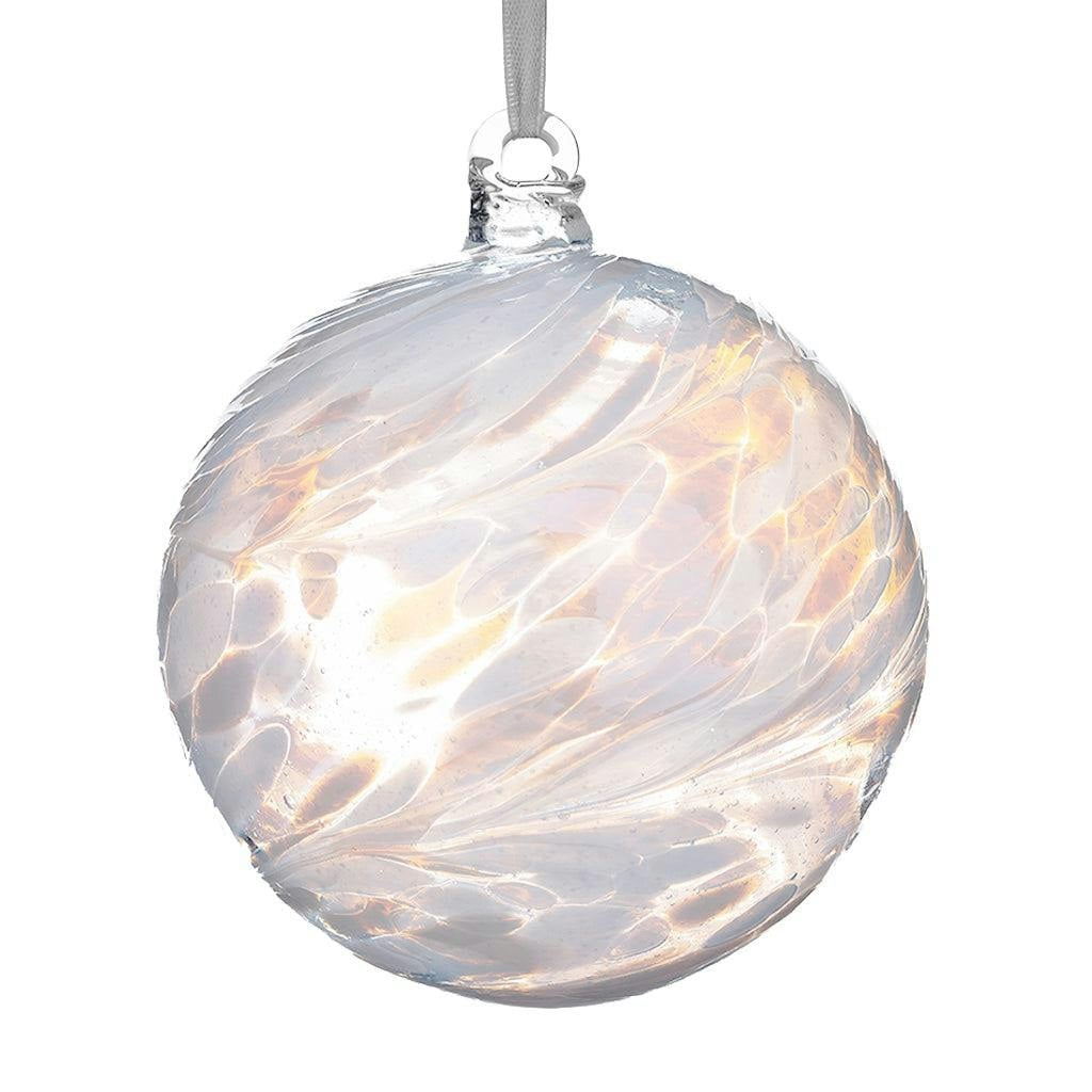 Rackhams Light 10Cm Friendship Ball - Diamond