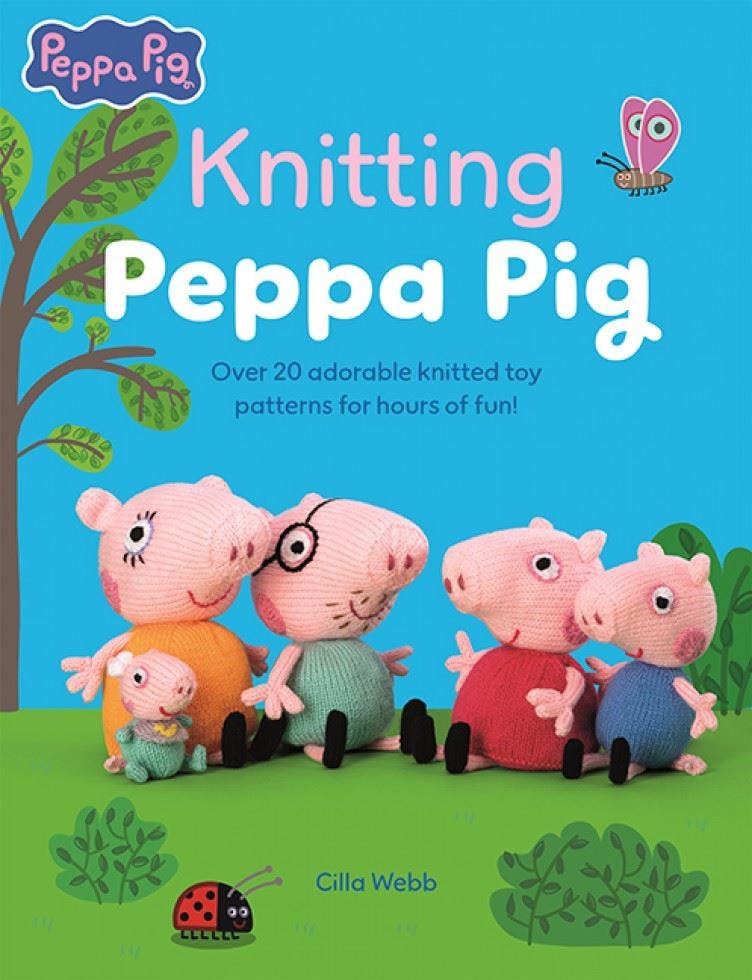 Hobbycraft Knitting Peppa Pig : 28X21cm - Image 11