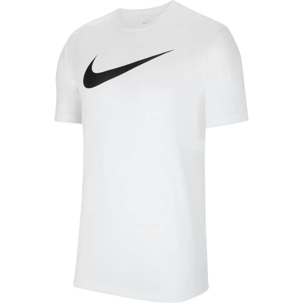 Nike Boys White Park / Girls Dri-Fit Cotton T Shirt Cw6941 - S - 8-10 Years
