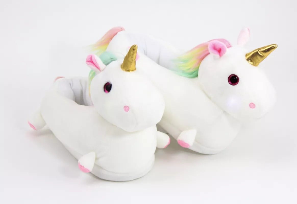 Nova Light Unicorn Up Slippers (Adult)