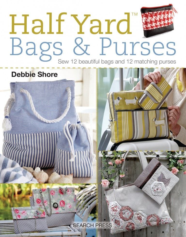 Search Press Half Yard™ Bags & Purses - Debbie Shore - Half Yard - Image 12