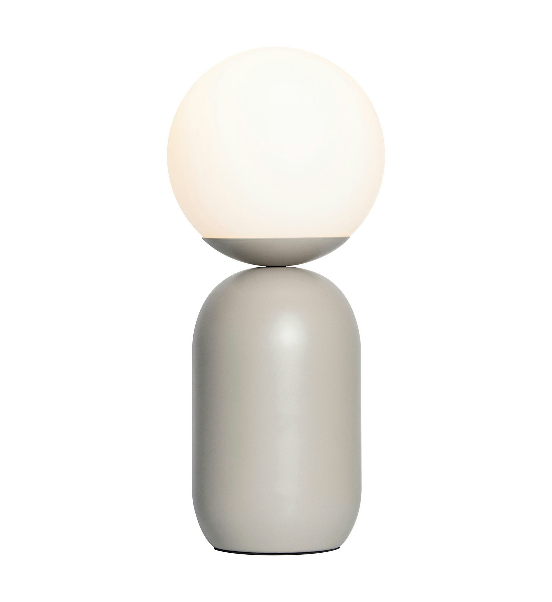 Rackhams Grey Notti | Table Lamp | - Metal - 1