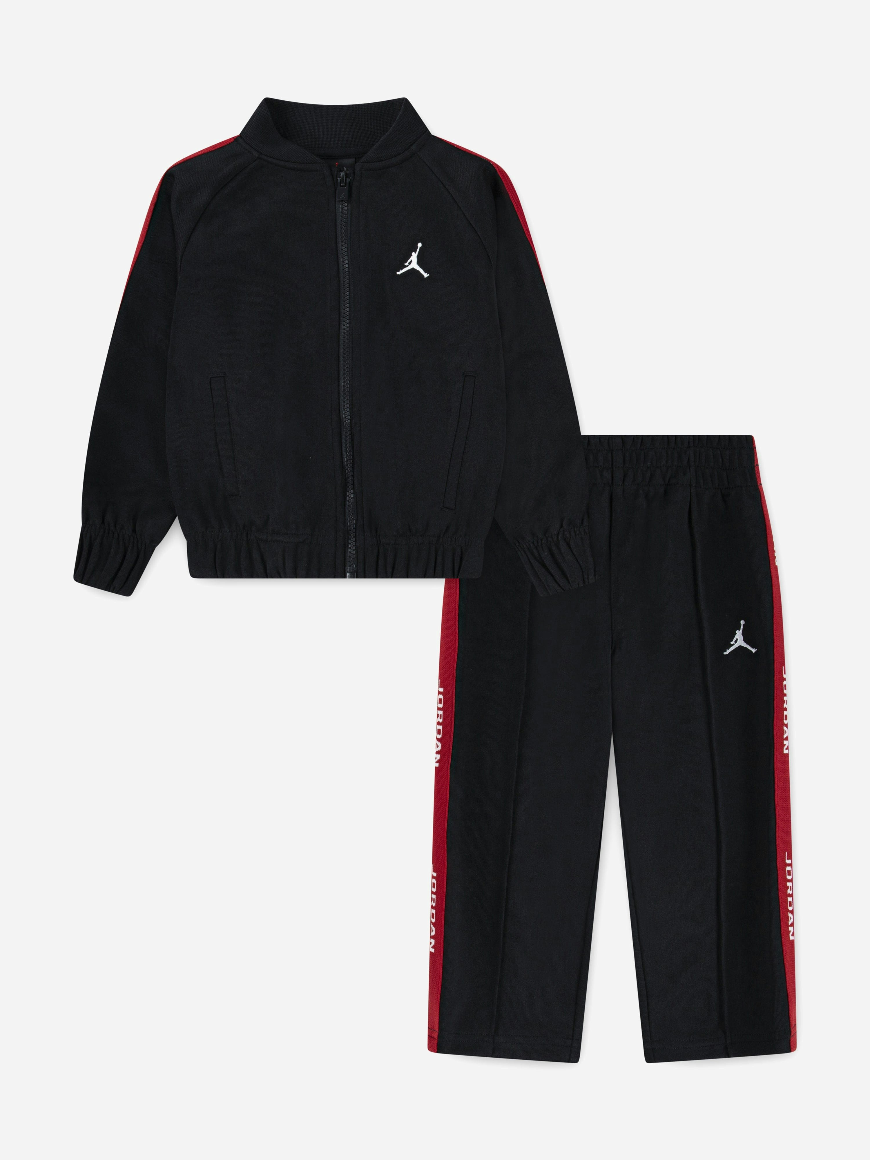 Jordan Boys Black Mj Essential Tracksuit In - 24 Mths