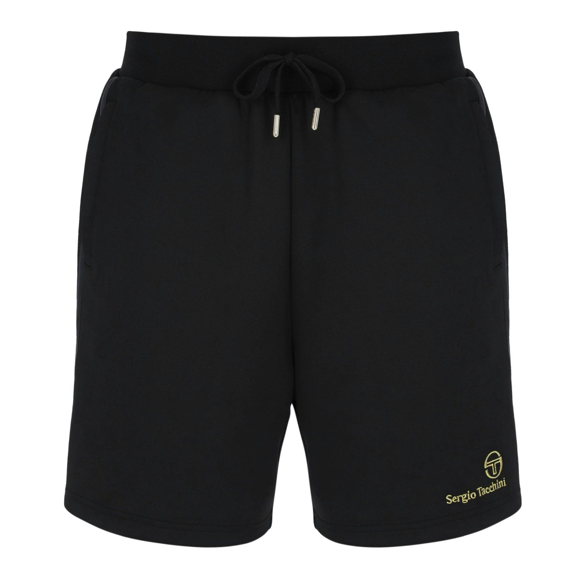 Sergio Tacchini Black Cassio Shorts - L