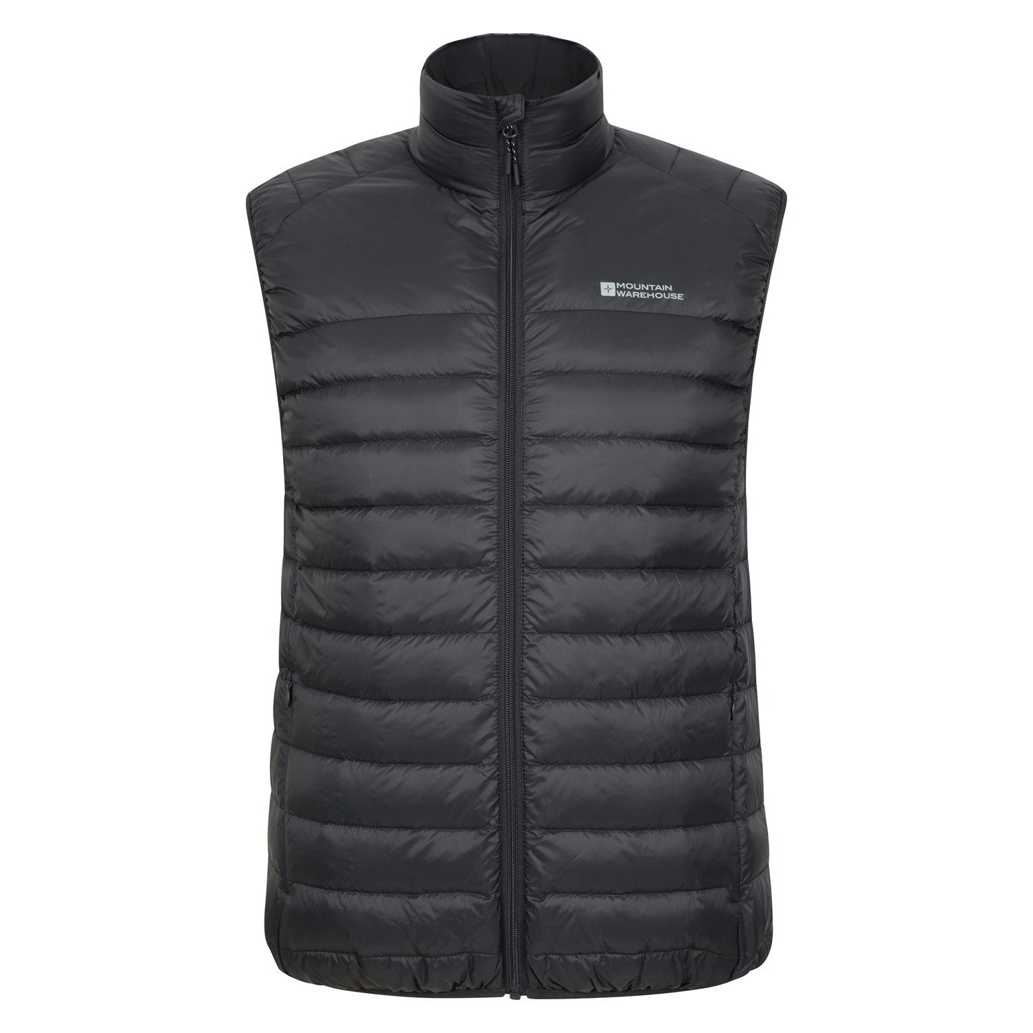 Mountain Warehouse Men's Black Featherweight Ii Gilet - Xxs
