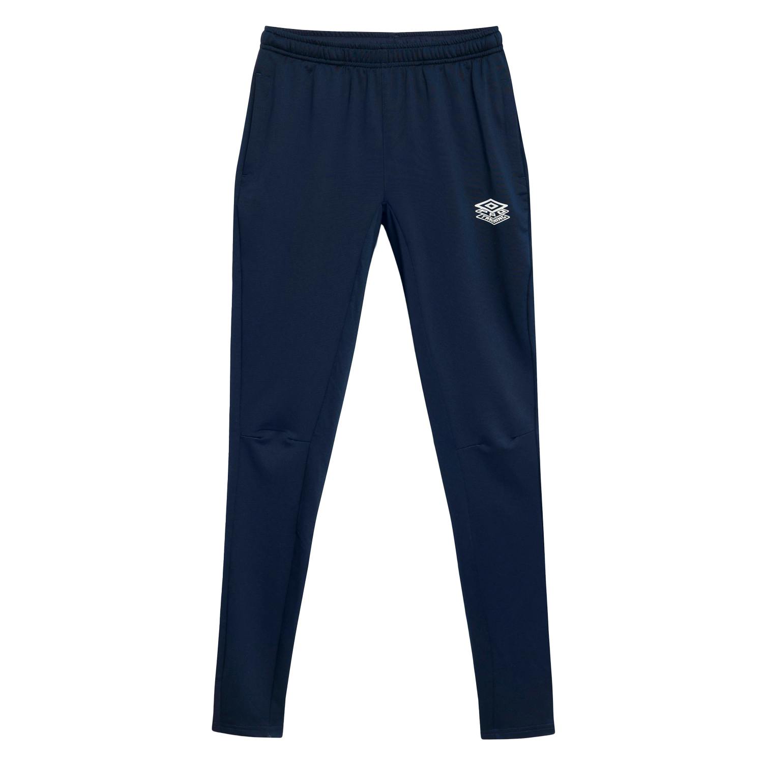 Umbro Unisex Adult Optimus Training Bottoms - Navy - Xxl - Navy - 100% Polyester