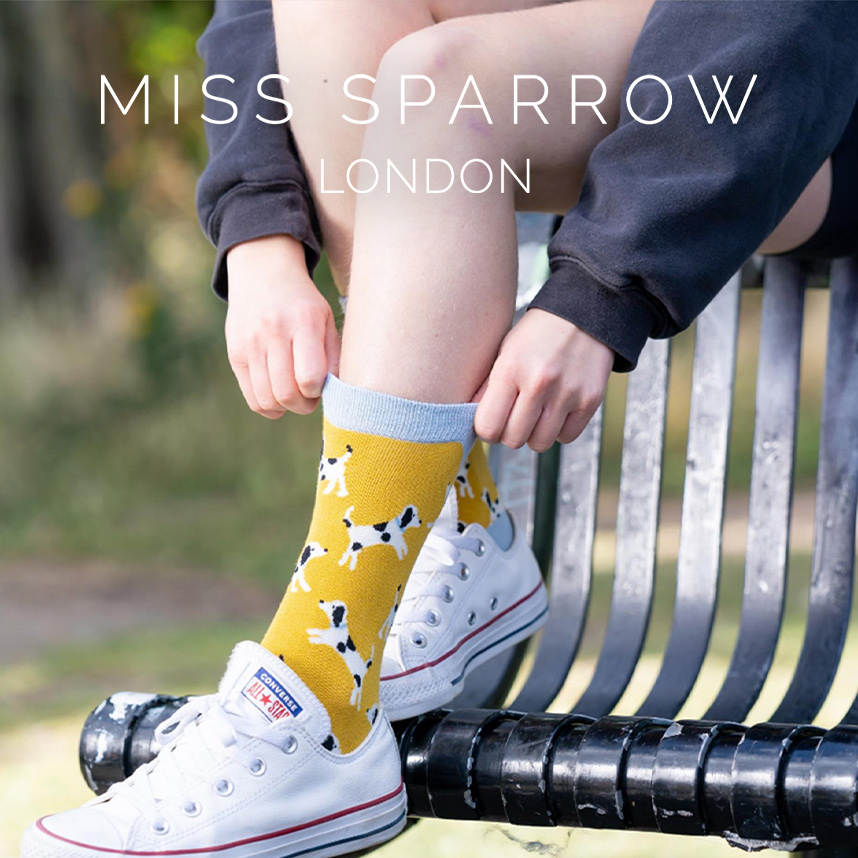 Miss Sparrow at Rackhams