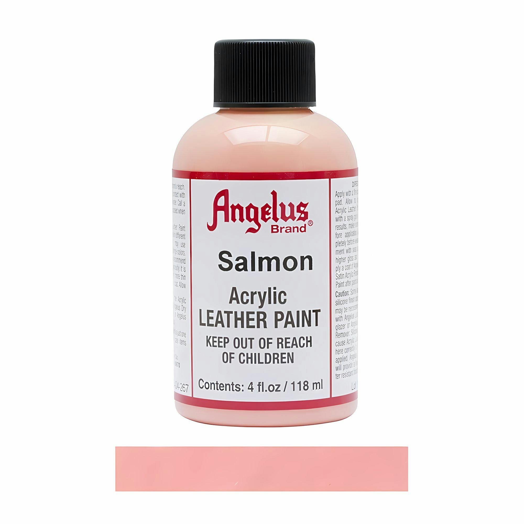 Rackhams Salmon Leather Paint For Sneaker Customs And Shoes 4Oz