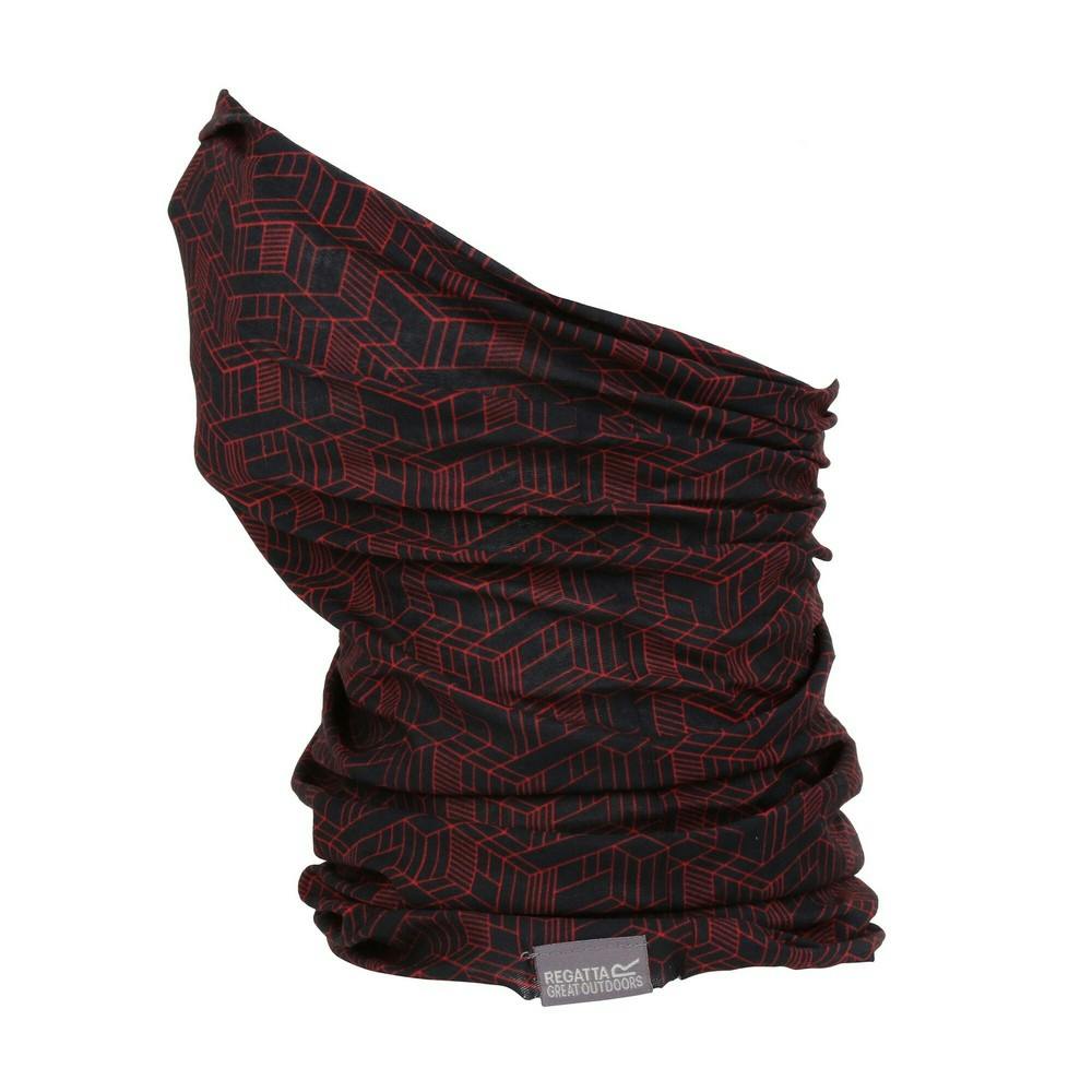 Regatta Kids Multitube Geometric Neck Warmer - Ash - Ash - One Size