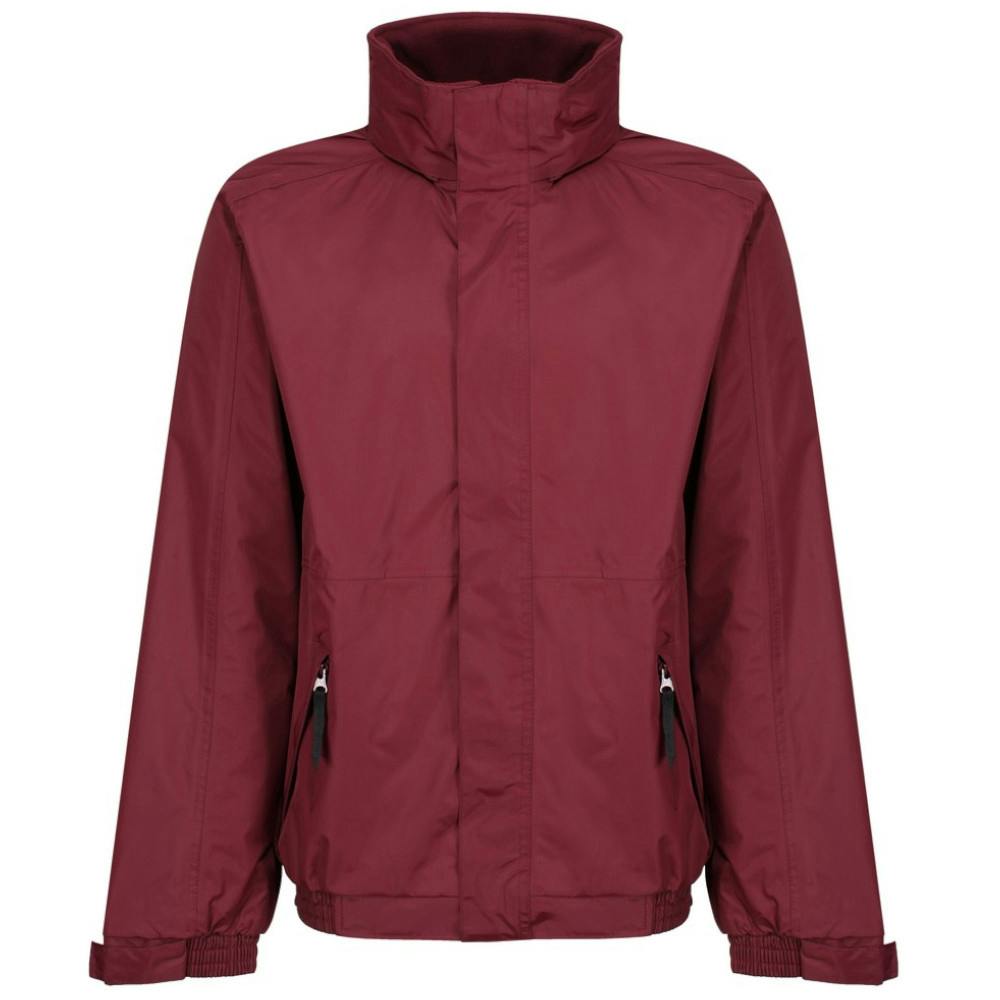 Regatta Men's Burgundy Professional Waterproof Insulated Jacket - Xs - 100% Polyester