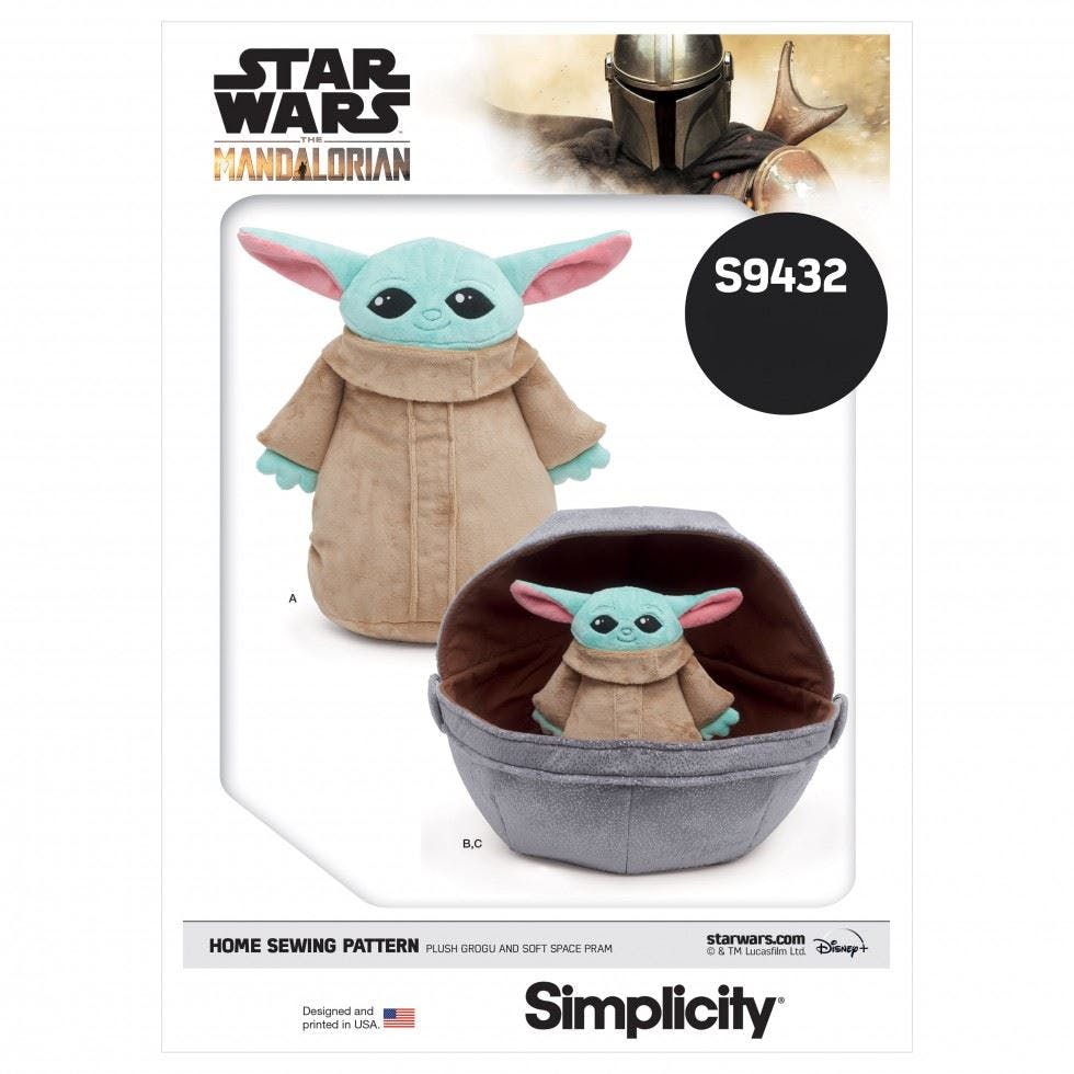 Simplicity Sewing Pattern 9432, Toys Os (One Size) - Intermediate - Os (One Size)