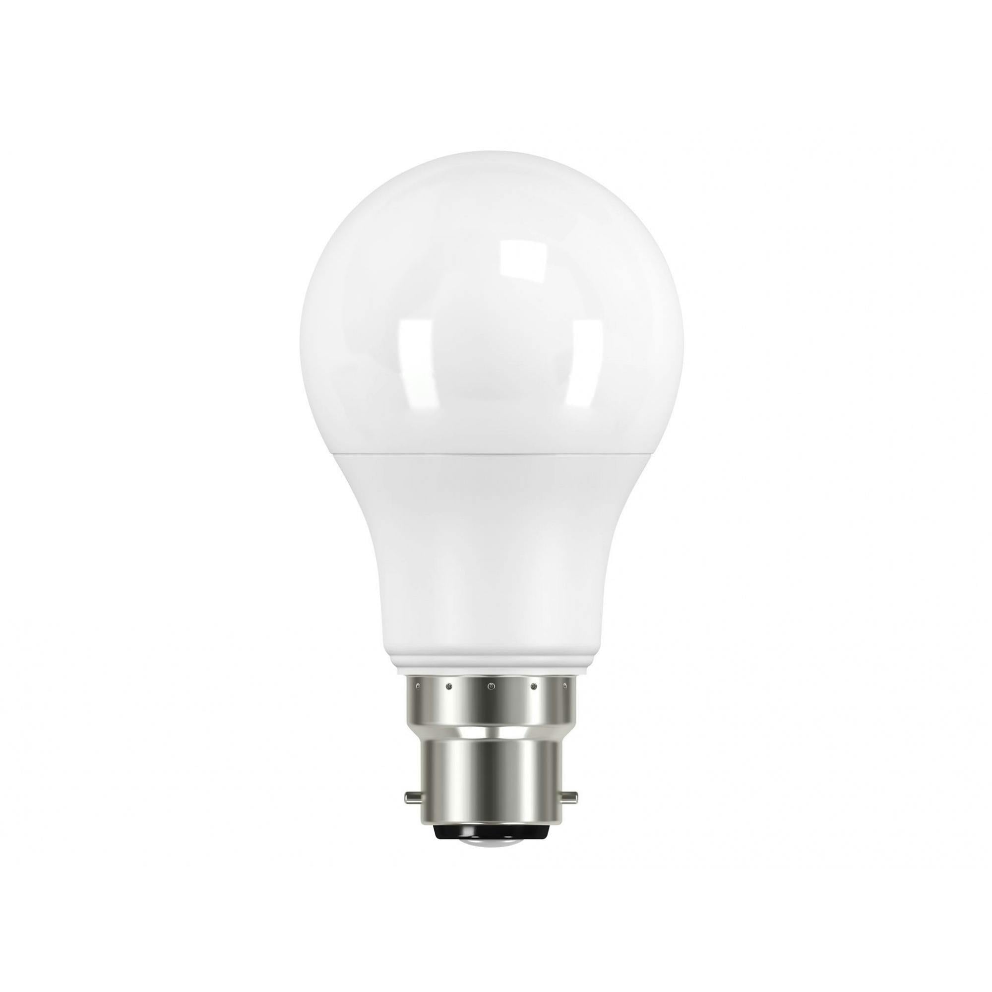 Energizer Light Led Opal Gls Non-Dimmable Bulb - Multi Colour - Bc (B22) 470 Lumen 5.6W - Multi Colour
