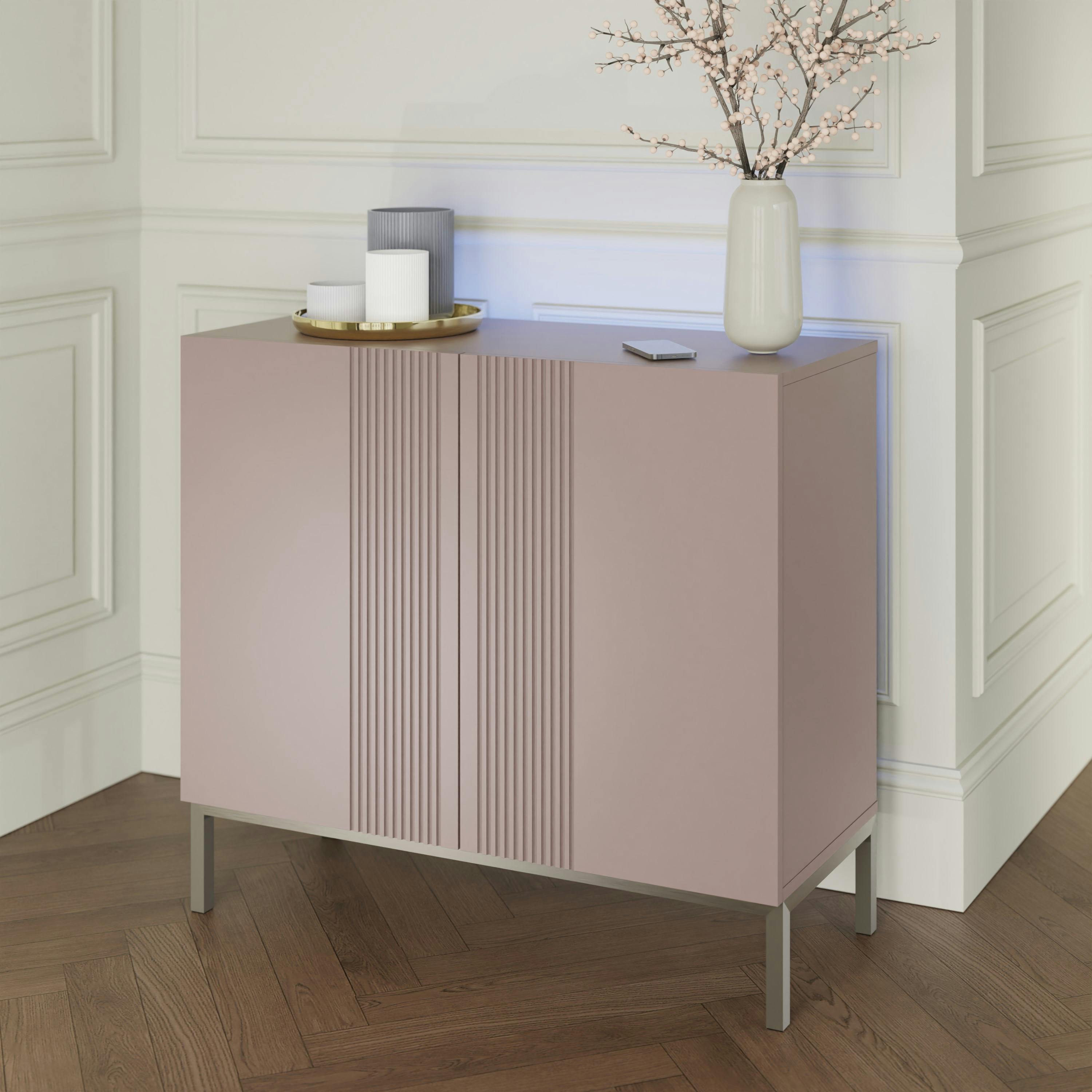Rackhams Frank Olsen Iona Tall Sideboard - Mulberry