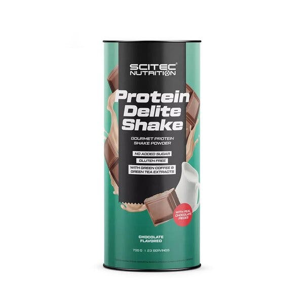 Scitec Protein Delite Shake, Chocolate - 700 Grams - Image 3