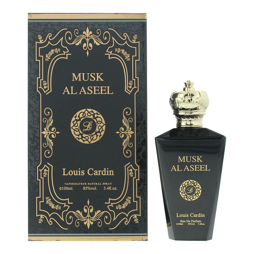 Louis Cardin Musk Al Aseel Eau De Parfum 100ml | TJ Hughes - Image 6