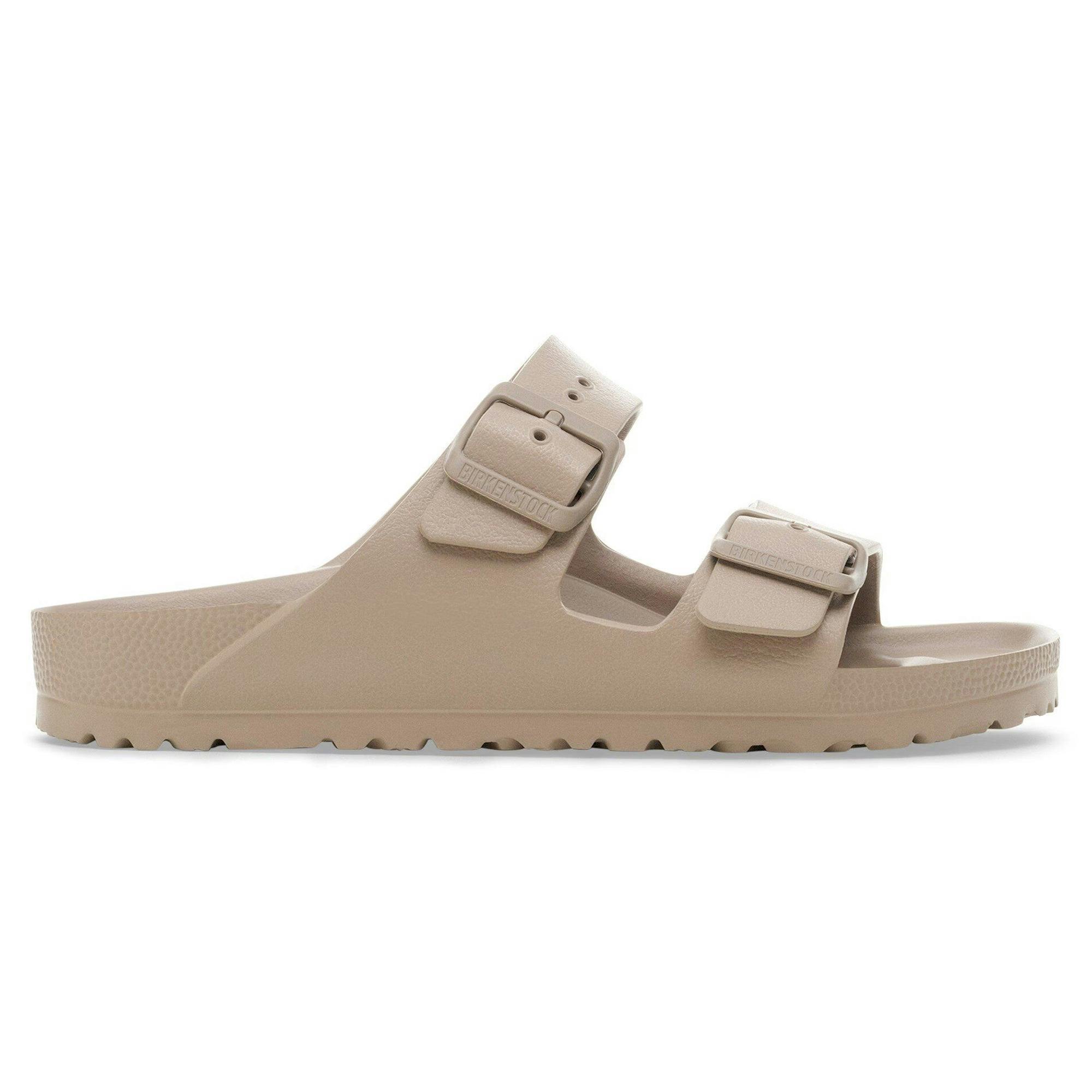 Birkenstock Grey Arizona Eva Sandals - Taupe - 43 - Regular