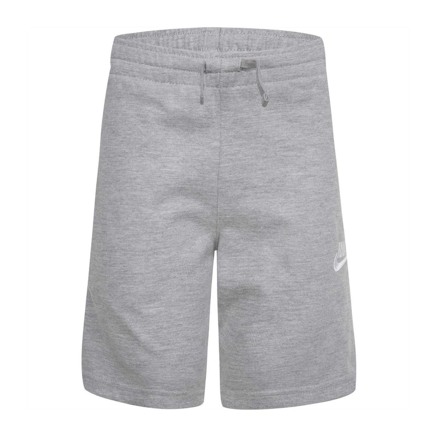 Nike Grey Kids Infants Jersey Shorts - 2-3 Years - 100% Cotton