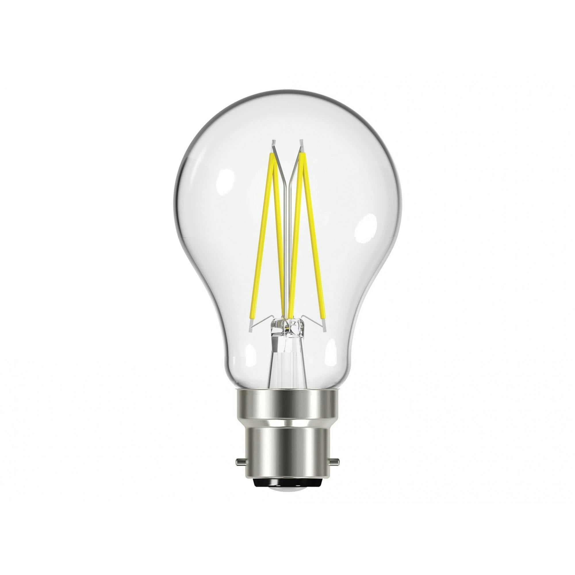 Energizer Light Led Gls Filament Non-Dimmable Bulb - Multi Colour - Bc (B22) 470 Lumen 4.3W - Multi Colour