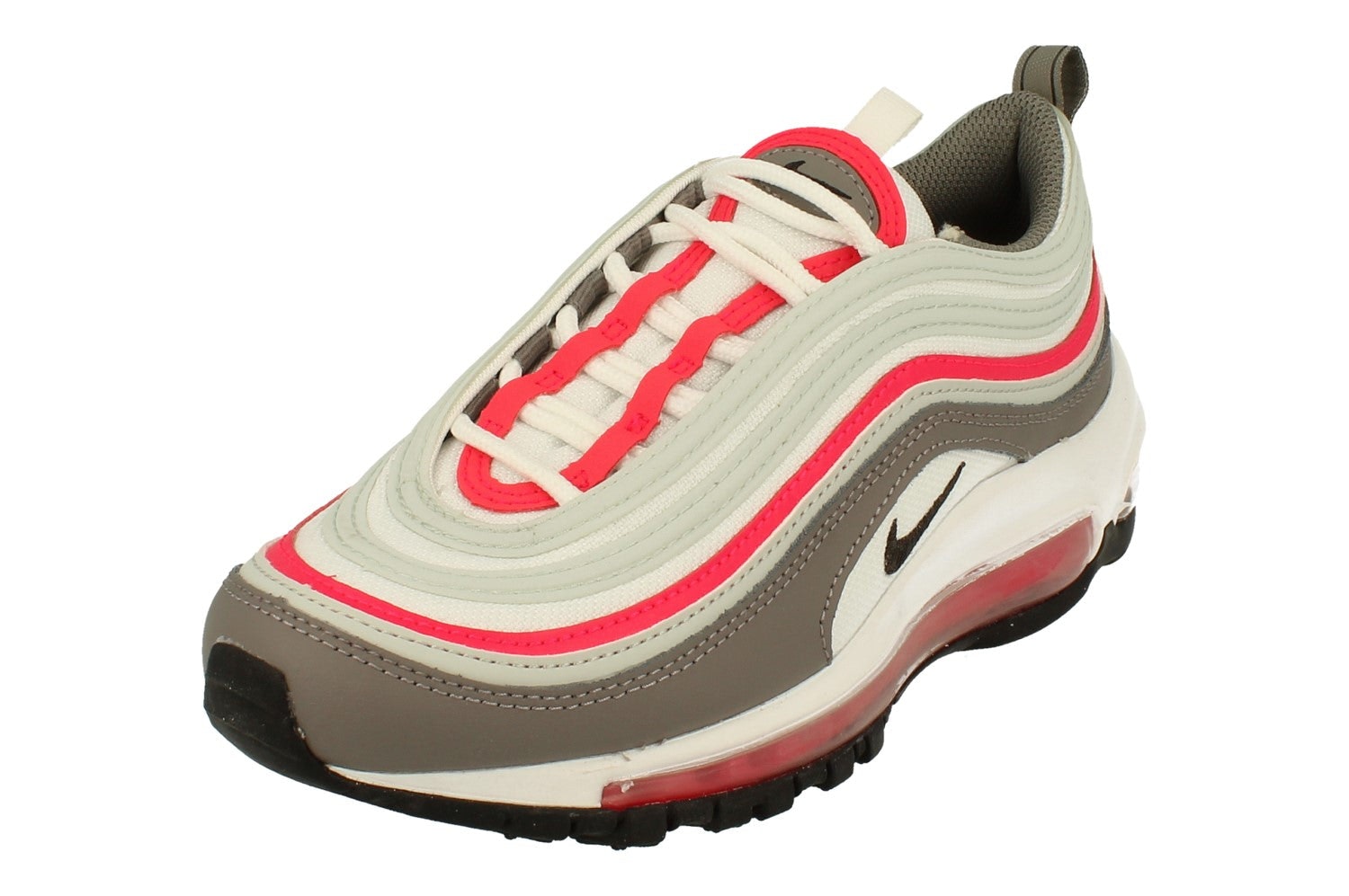 Nike White/Black Air Max 97 Gs 921522 110 - Uk 4.5 | Us 5Y | Eu 37.5