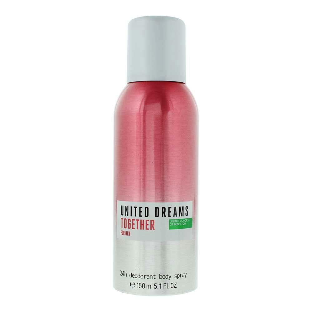 Benetton Light United Dreams Together For Her Deodorant Body Spray 150Ml