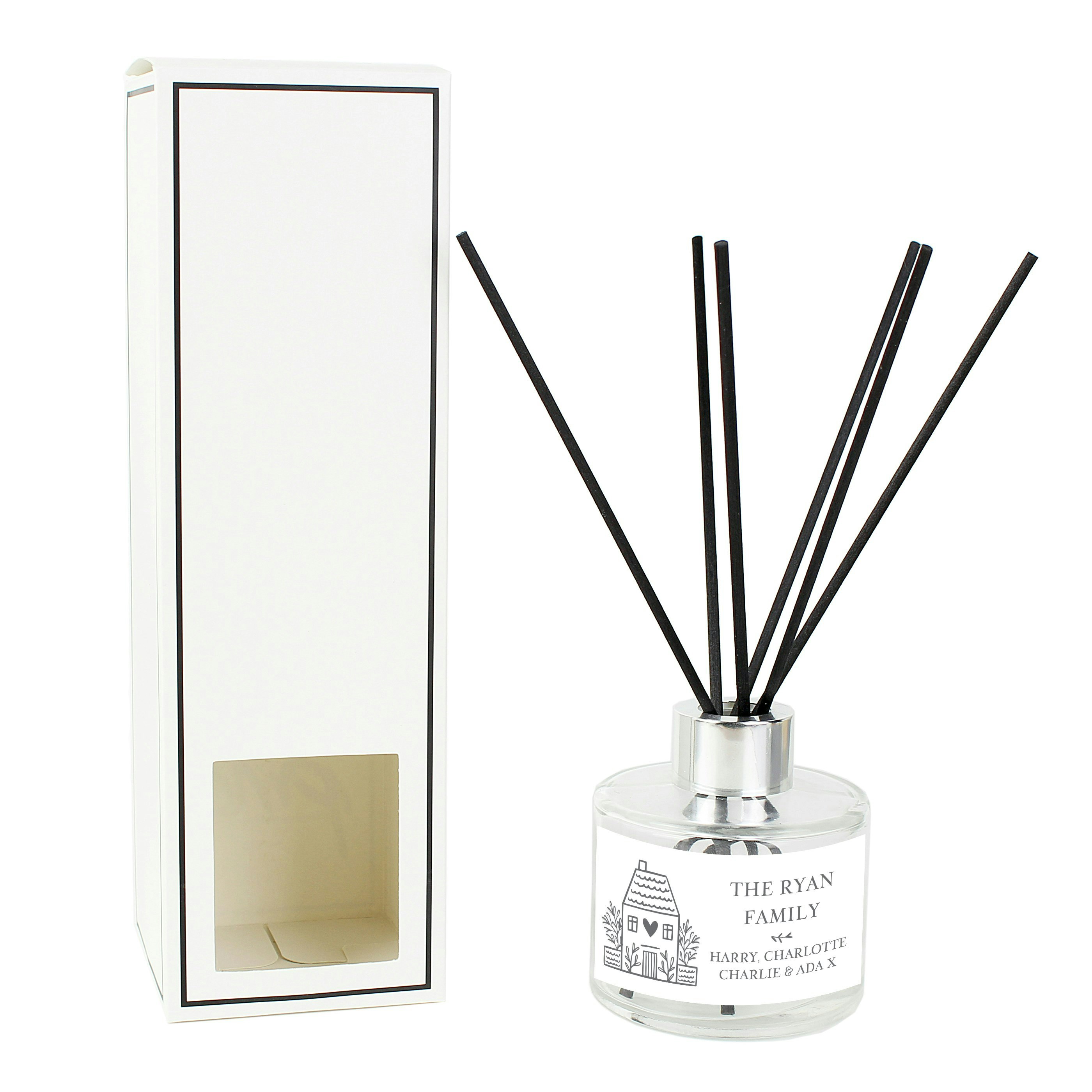 Personalised Memento Company Personalised Home Reed Diffuser