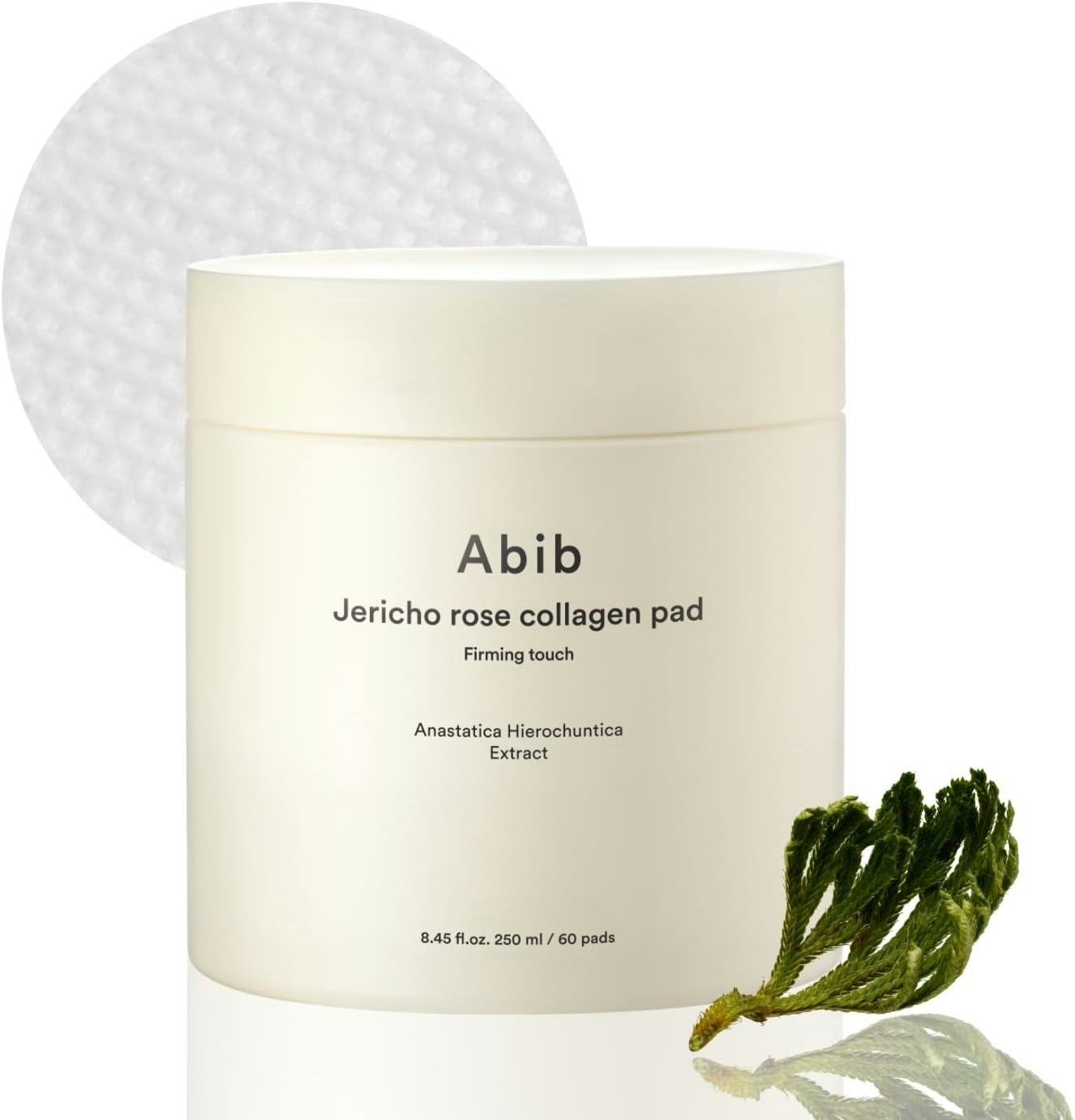 Abib Jericho Rose Collagen Pad : Firming Touch (60 Pads) 250Ml