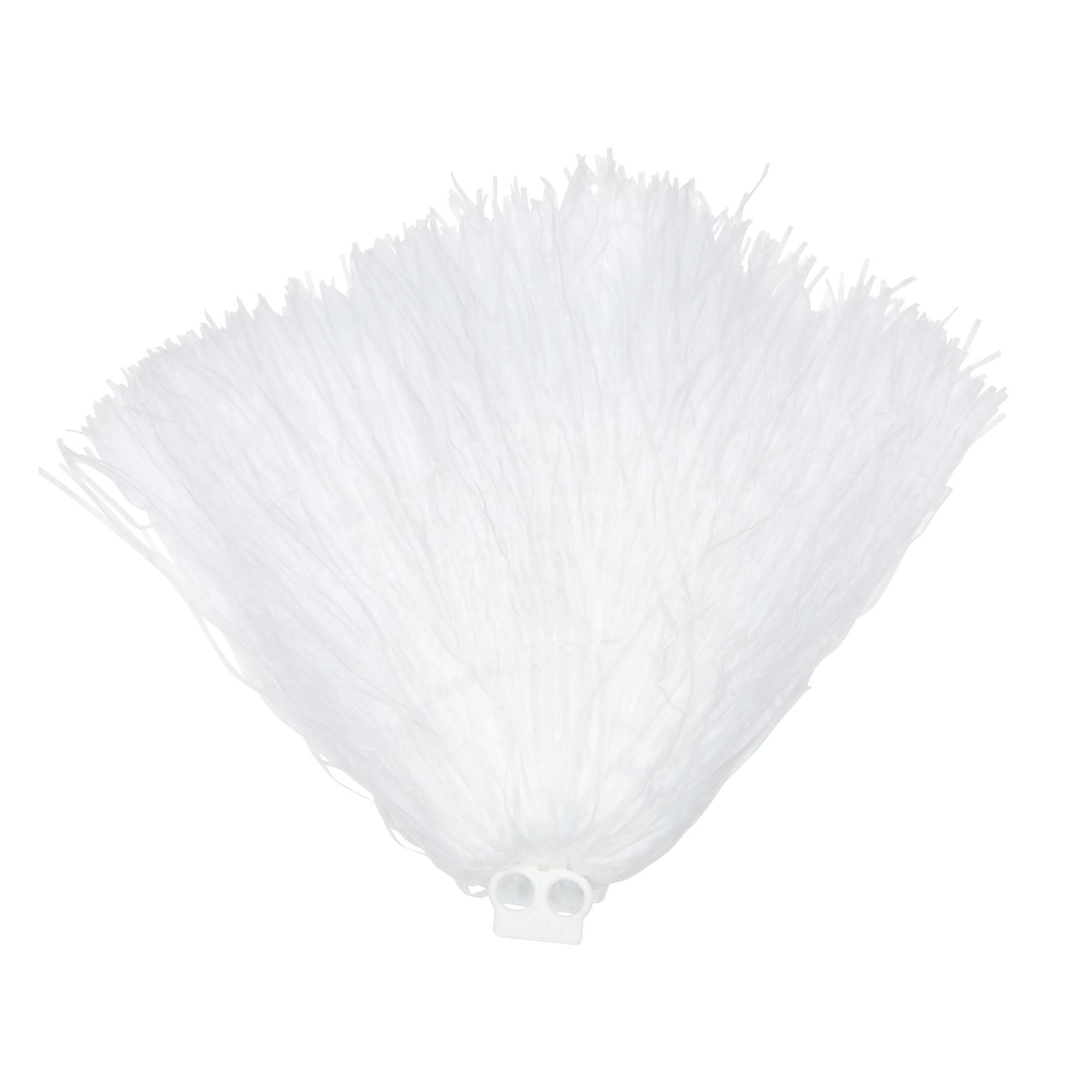 Bristol Novelty White Jumbo Pom Pom - One Size