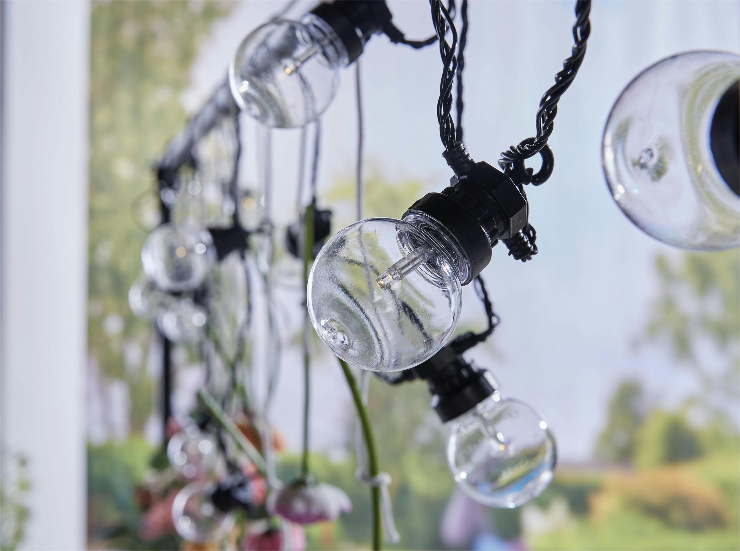 Luxform Light Fiji 20 Bulb String Set & Timer