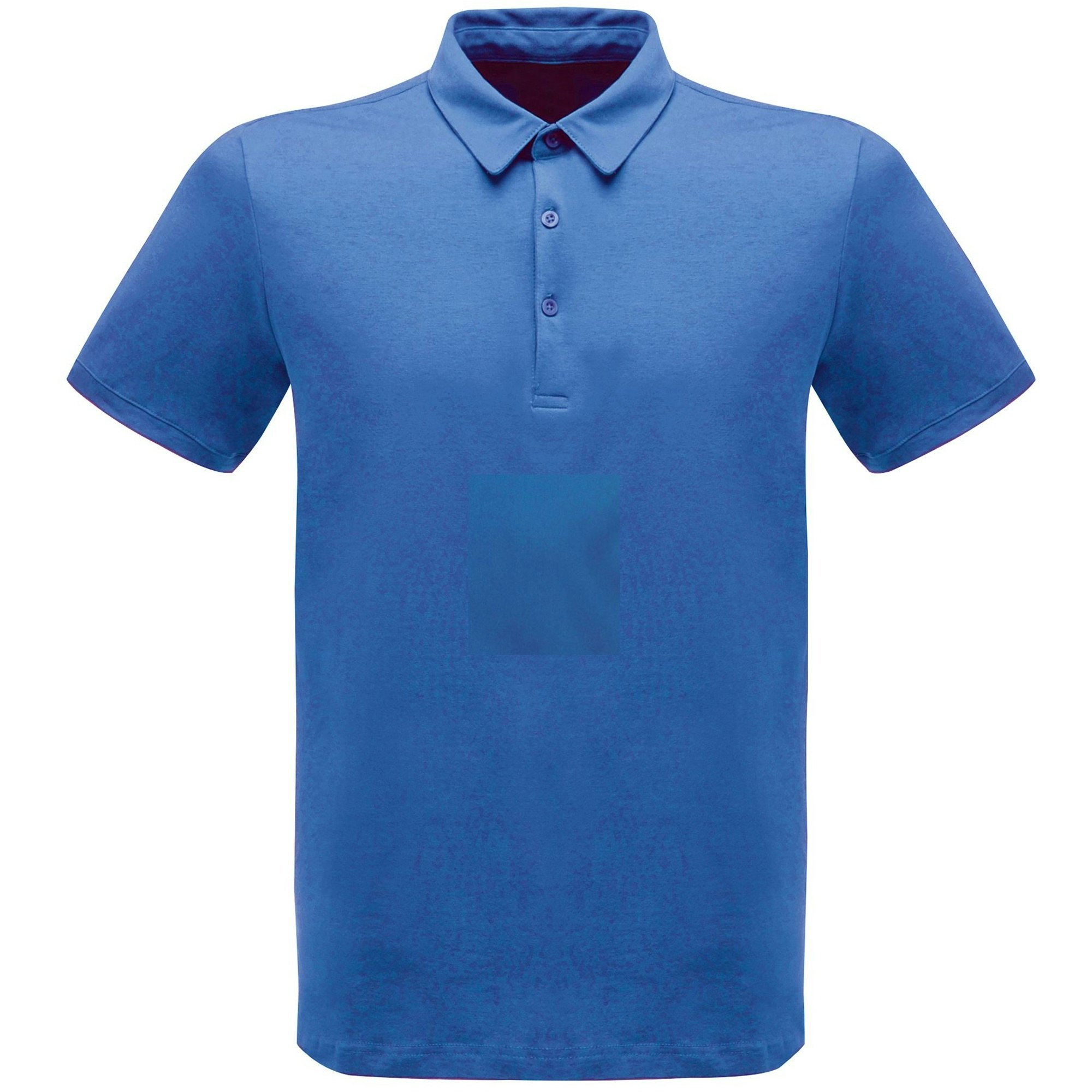 Regatta Men's Blue Professional Classic 65/35 Short Sleeve Polo Shirt - Oxford - Oxford - Xxxl