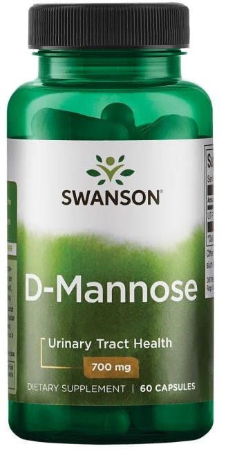 Swanson D-Mannose, 700Mg - 60 Caps - Image 7