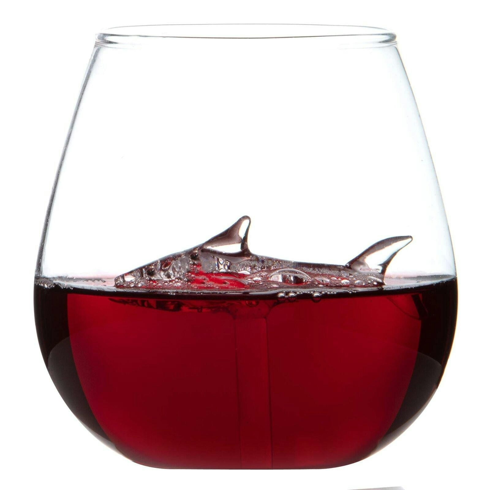 Original Shark in a Glass Novelty Tumbler 500 ml Borosilicate Drinkware - Image 4