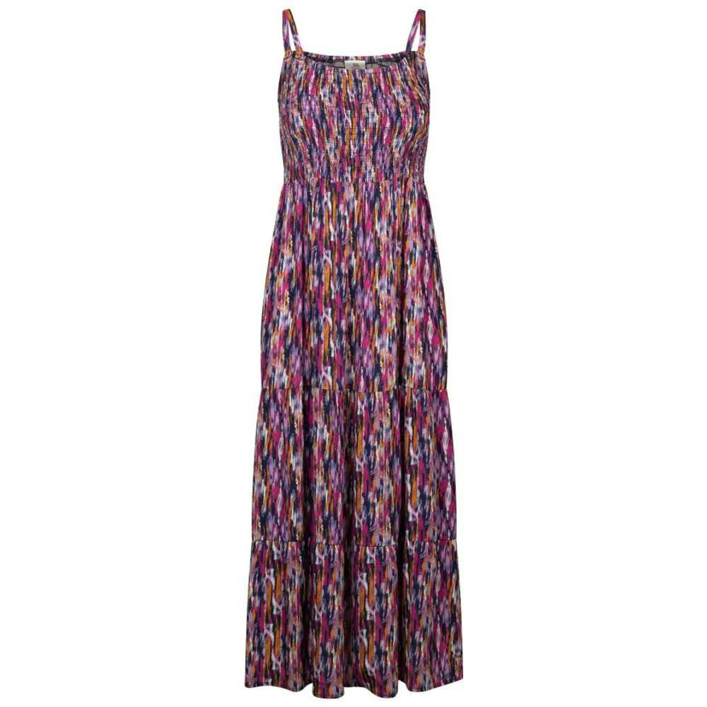 Trespass Women's / Selena Maxi Dress - Navy - Navy - S - 100% Viscose