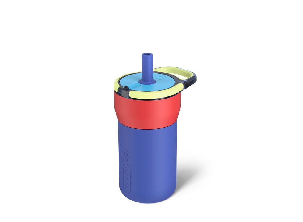 Rackhams Leap 12Oz Kids Straw Tumbler - Supernova