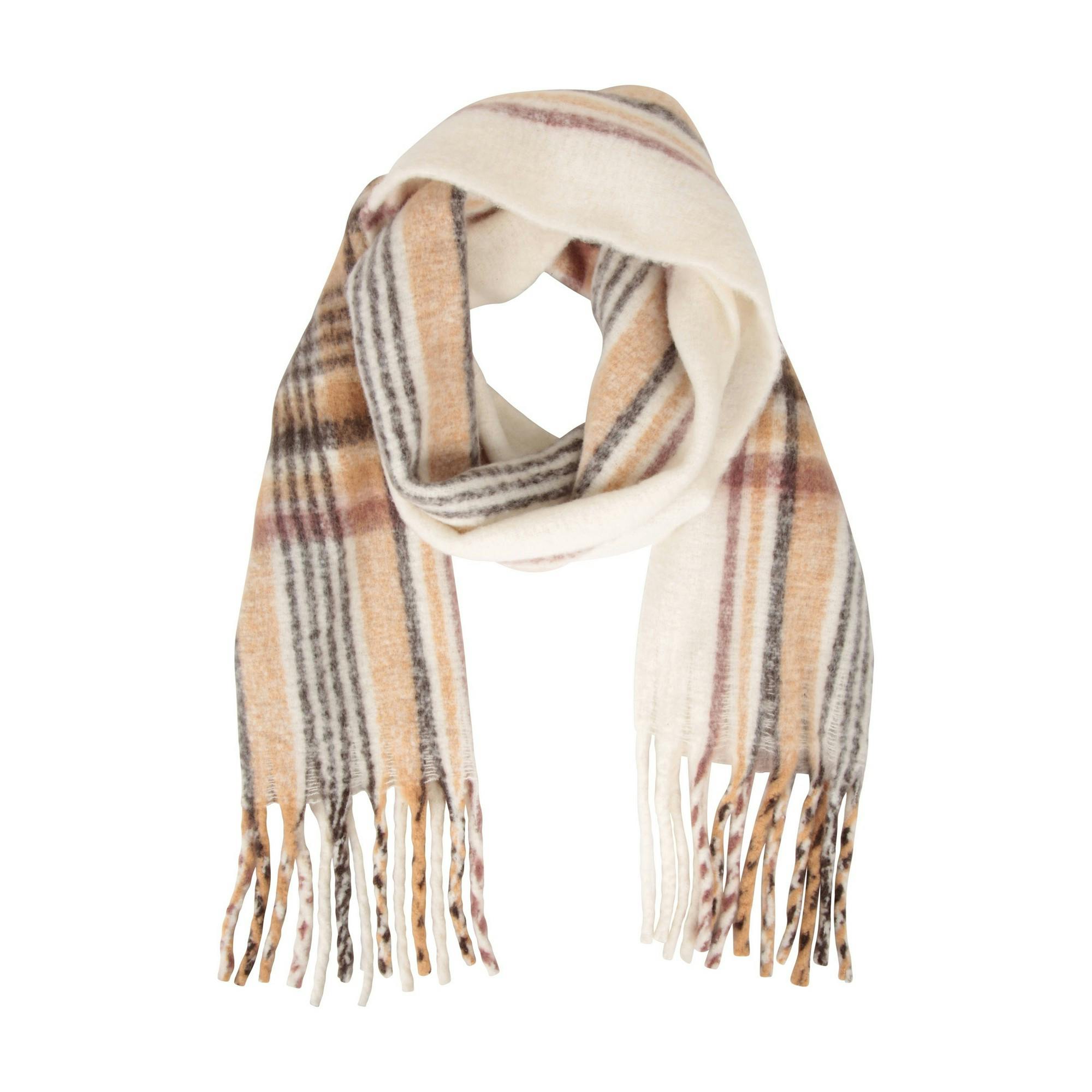 Mountain Warehouse Beige Blanket Winter Scarf - One Size